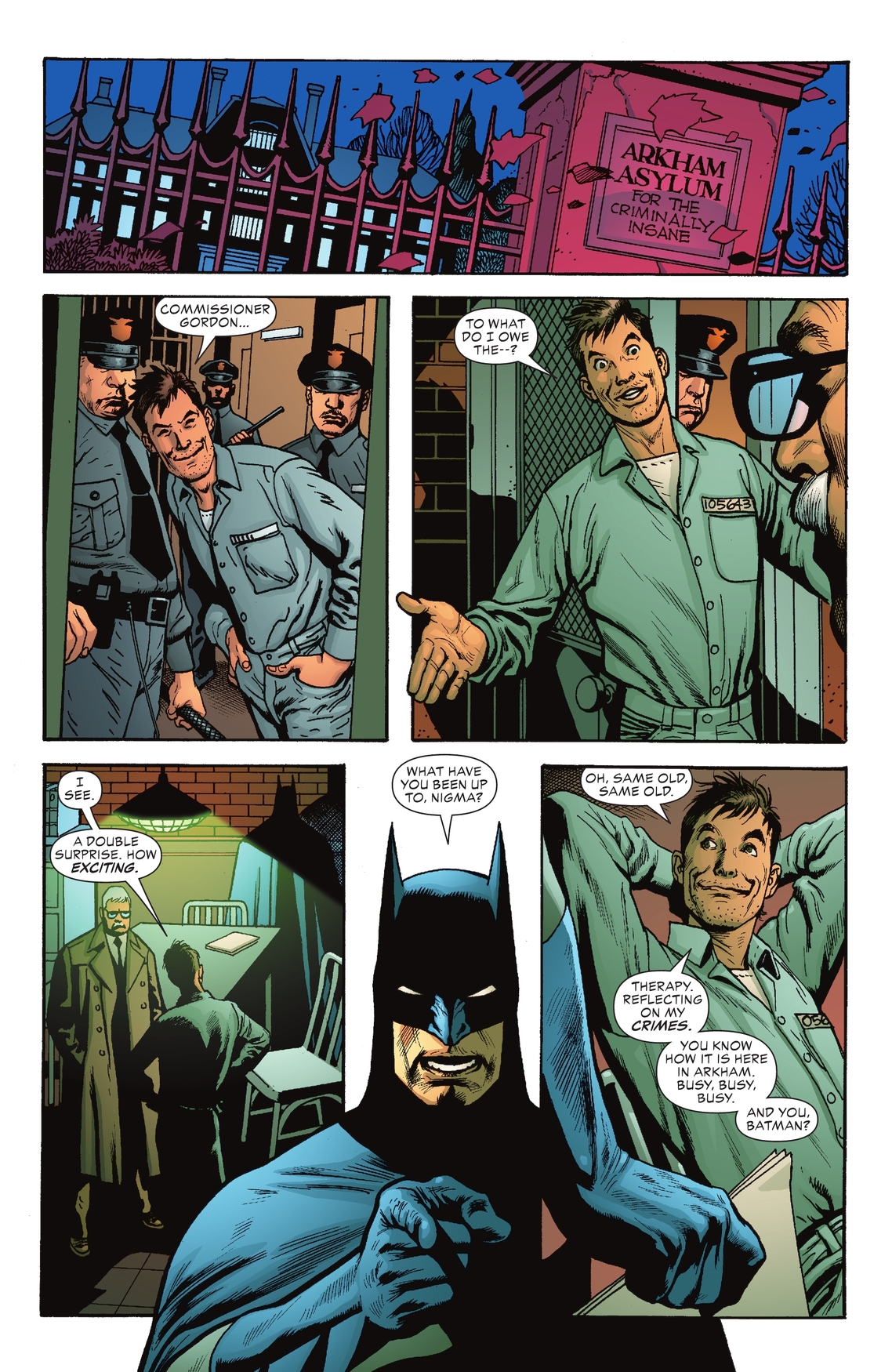 Read online Legends of the Dark Knight: Jose Luis Garcia-Lopez comic -  Issue # TPB (Part 4) - 62