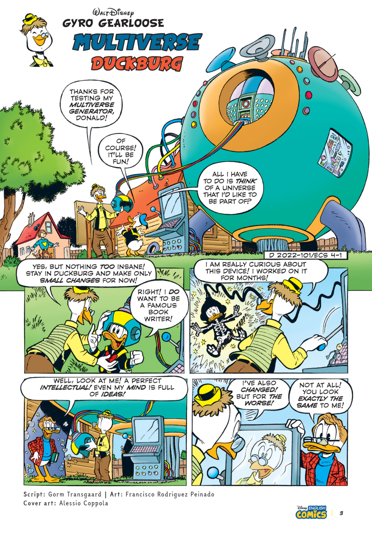 Read online Disney English Comics (2023) comic -  Issue #4 - 2