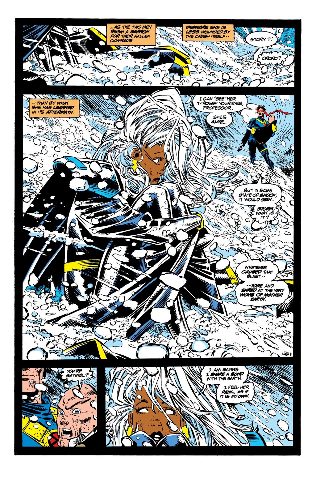 X-Men Epic Collection: Second Genesis issue Legacies (Part 3) - Page 41