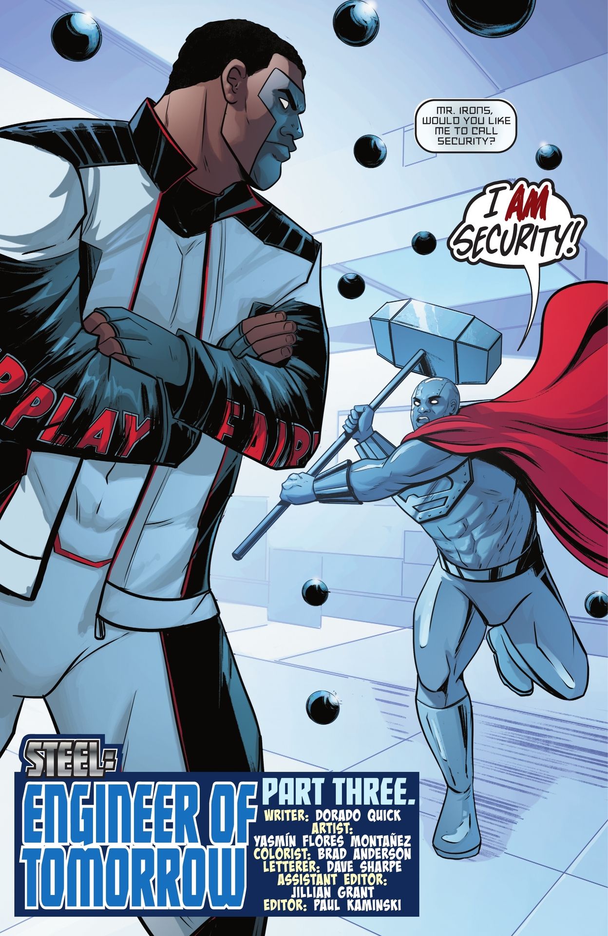 Read online Action Comics (2016) comic -  Issue #1056 - 29