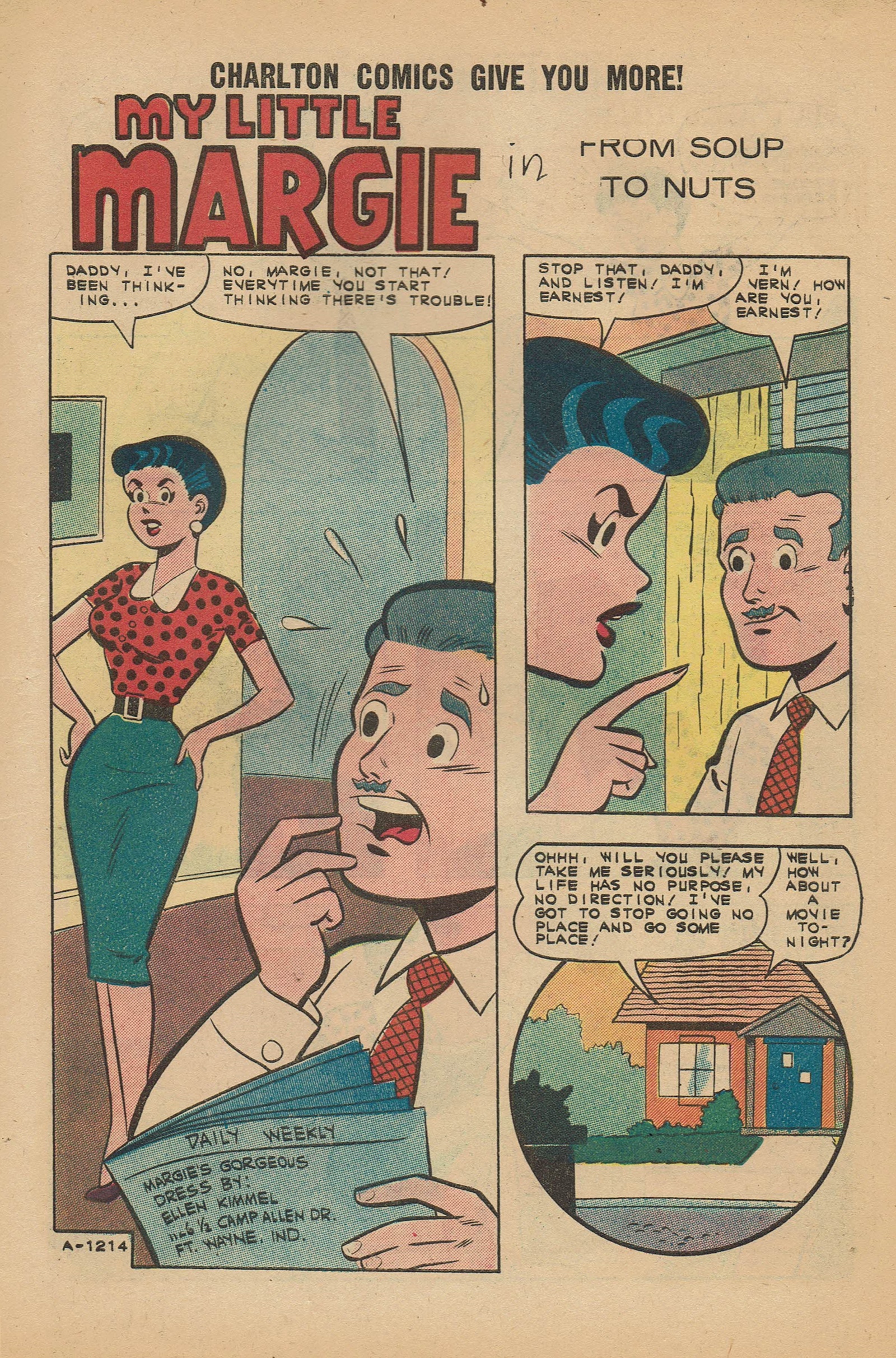 Read online My Little Margie (1954) comic -  Issue #41 - 9