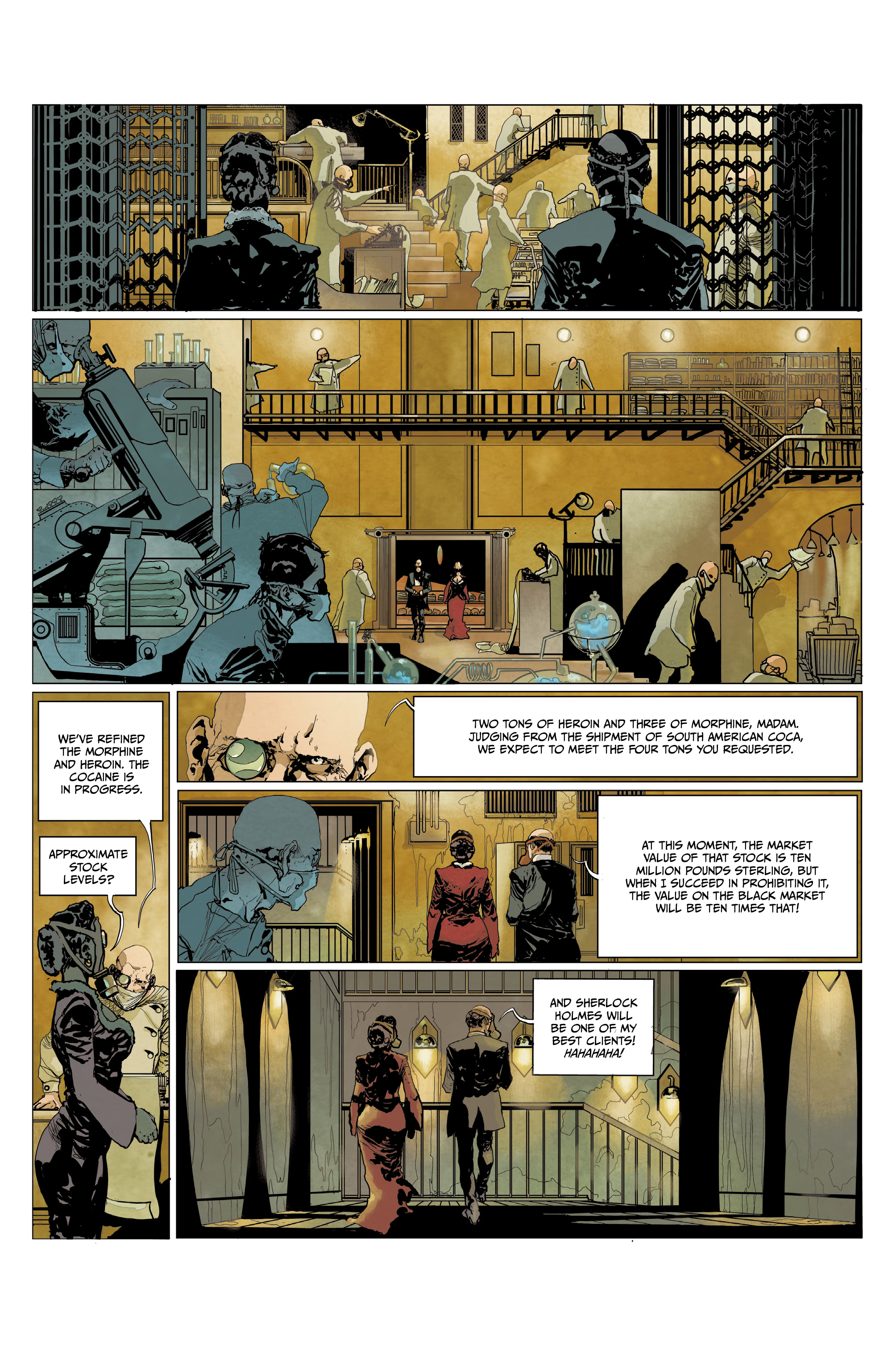 Read online M.O.R.I.A.R.T.Y : The Clockwork Empire comic -  Issue #2 - 26