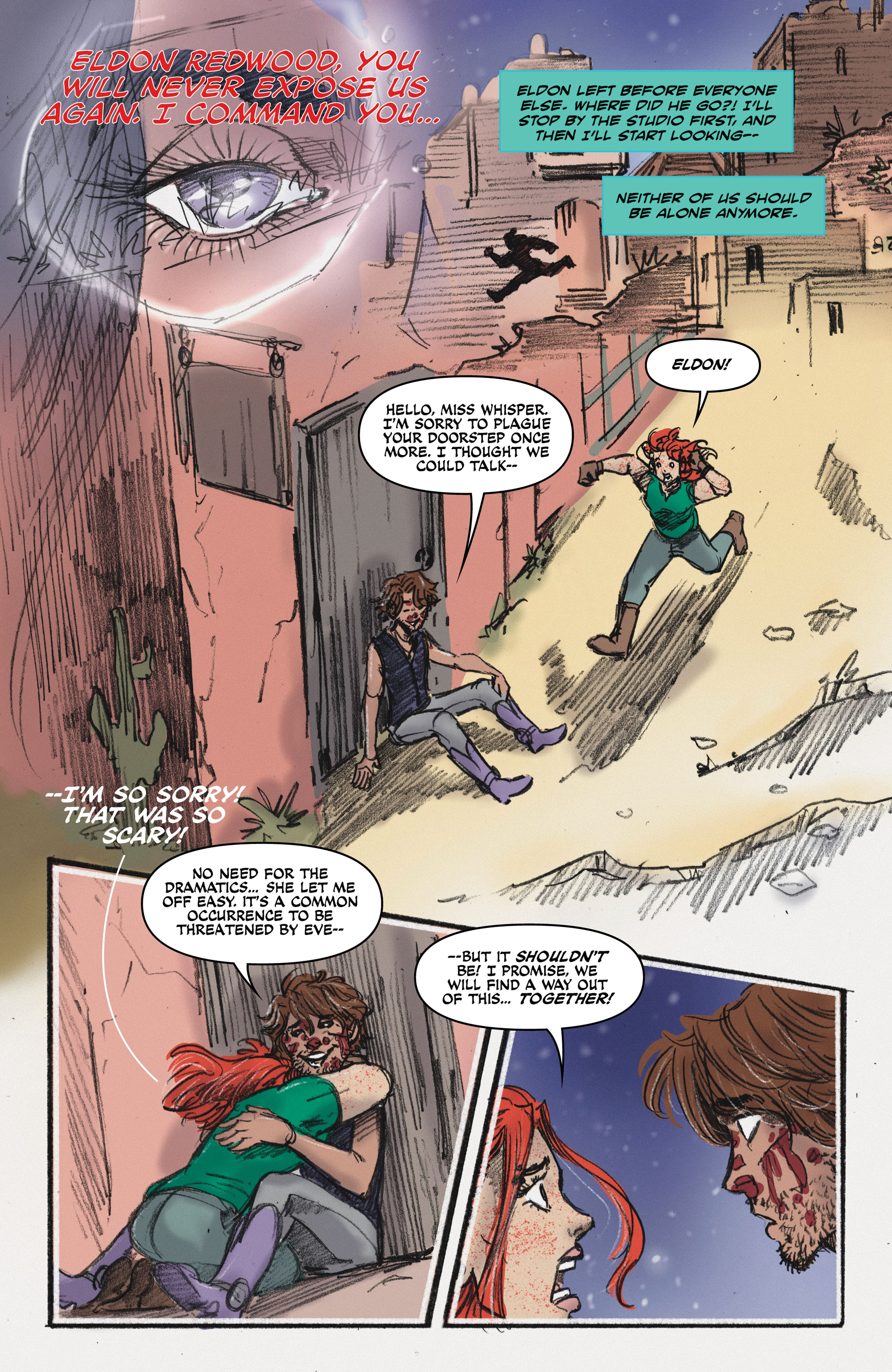 Read online Stoneheart comic -  Issue #4 - 32