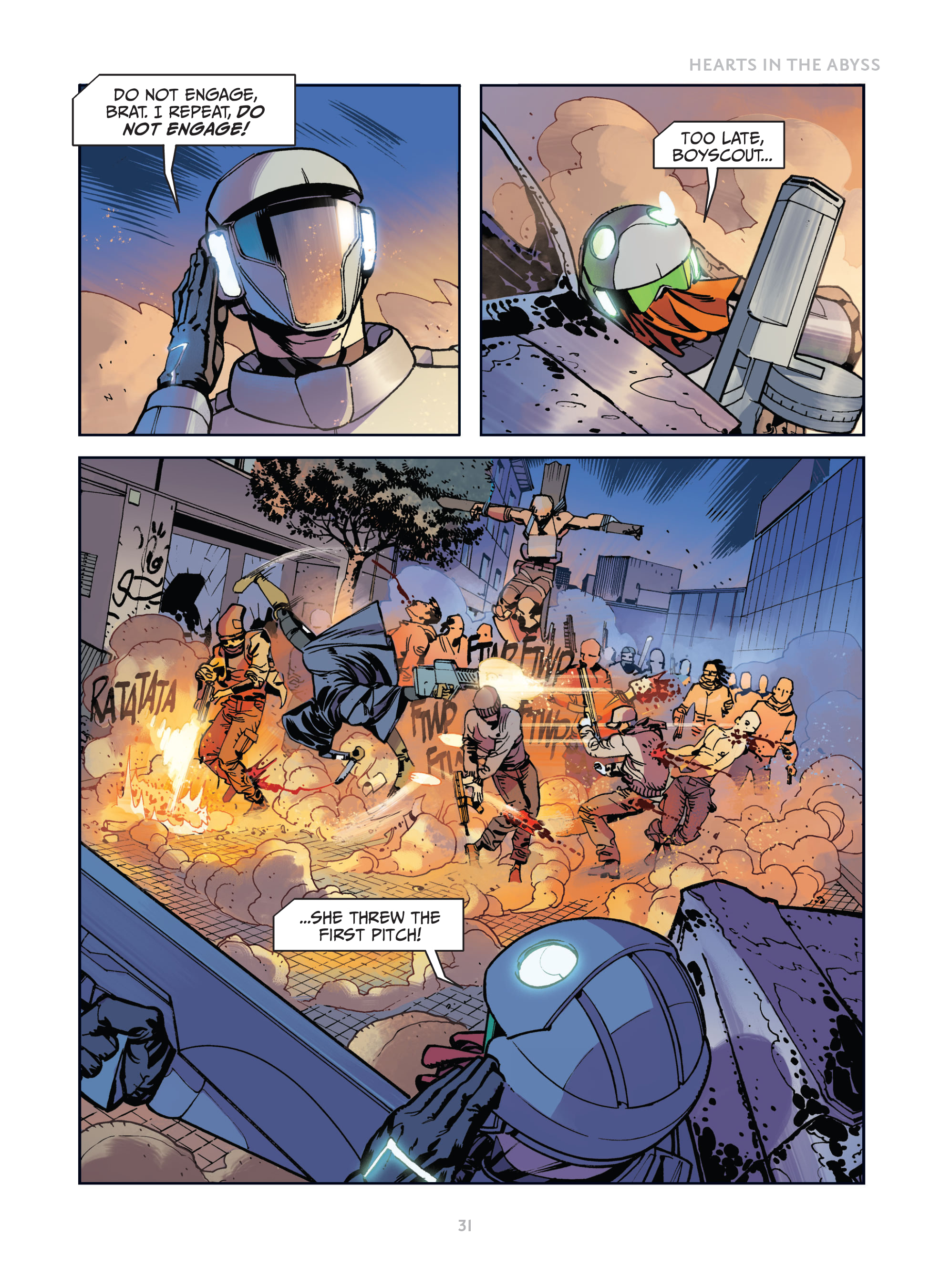 Read online Orphans comic -  Issue # TPB 4 (Part 1) - 30