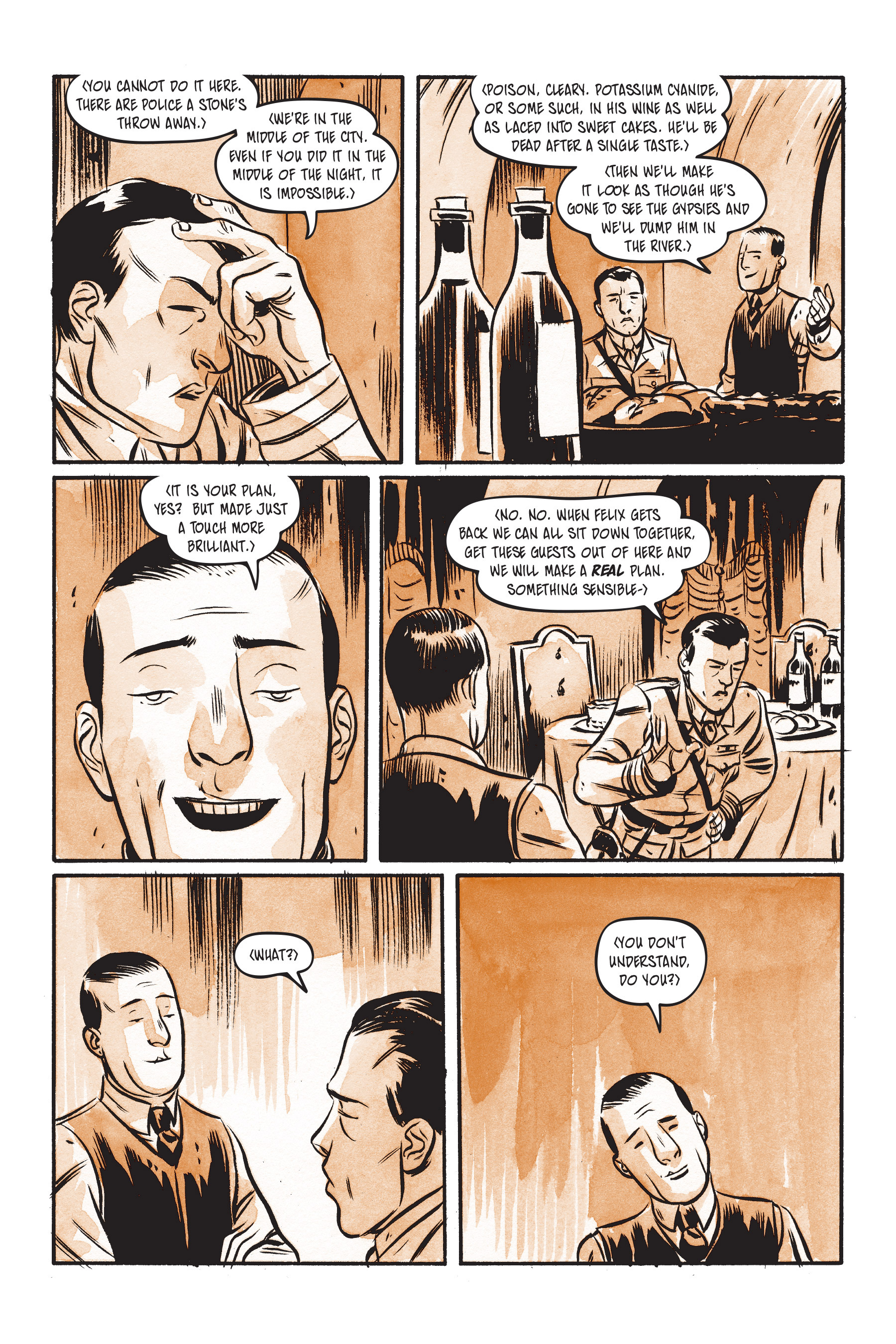 Read online Petrograd comic -  Issue # TPB (Part 2) - 47