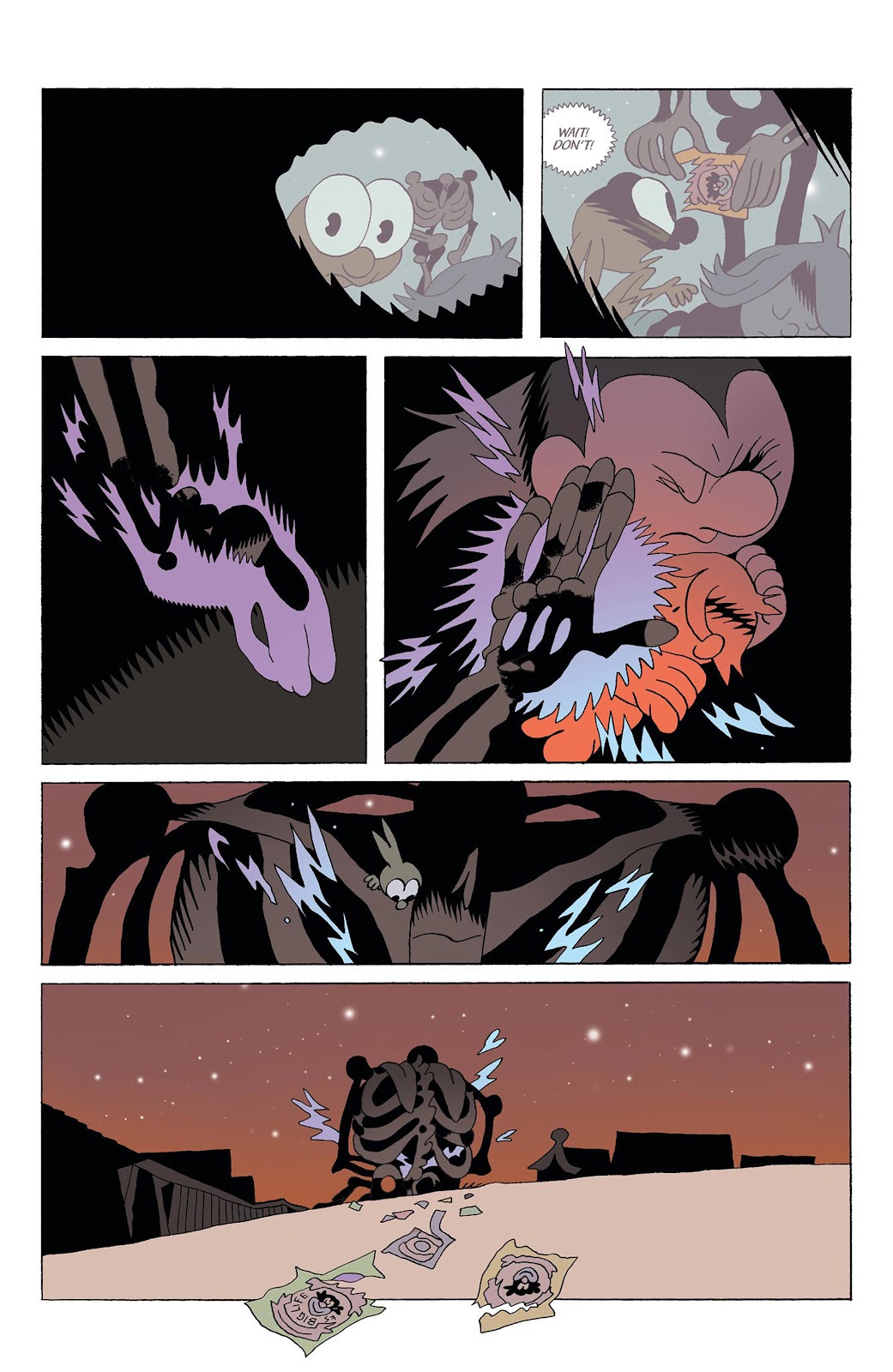 Joe Death and the Graven Image issue TPB (Part 2) - Page 55