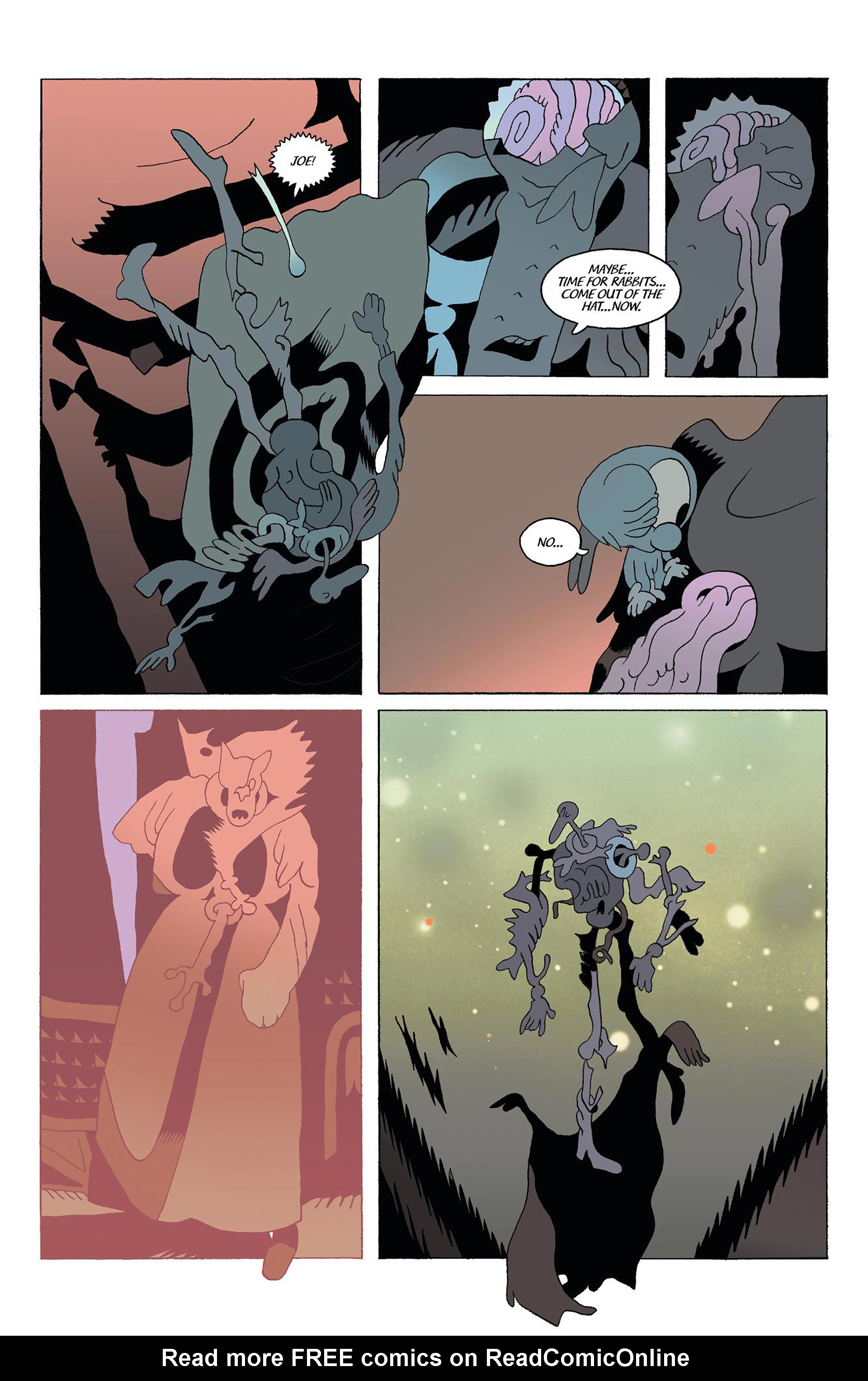Read online Joe Death and the Graven Image comic -  Issue # TPB (Part 2) - 46