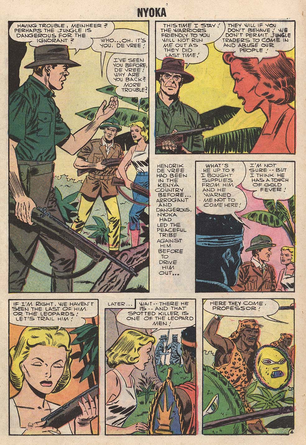 Read online Nyoka the Jungle Girl (1955) comic -  Issue #21 - 17