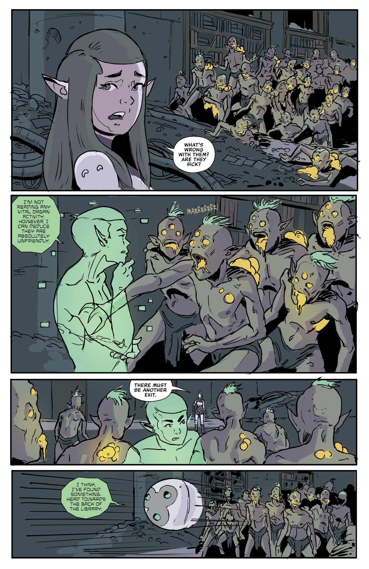 Read online Vigia comic -  Issue #3 - 12