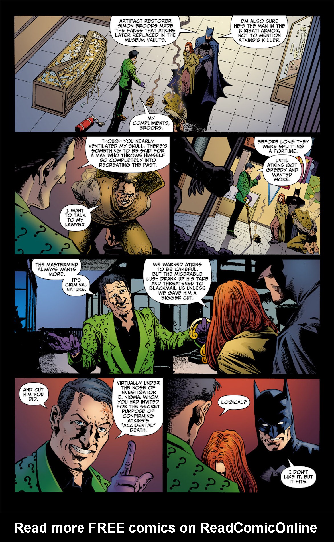 Read online Batman By Paul Dini Omnibus comic -  Issue # TPB (Part 2) - 59