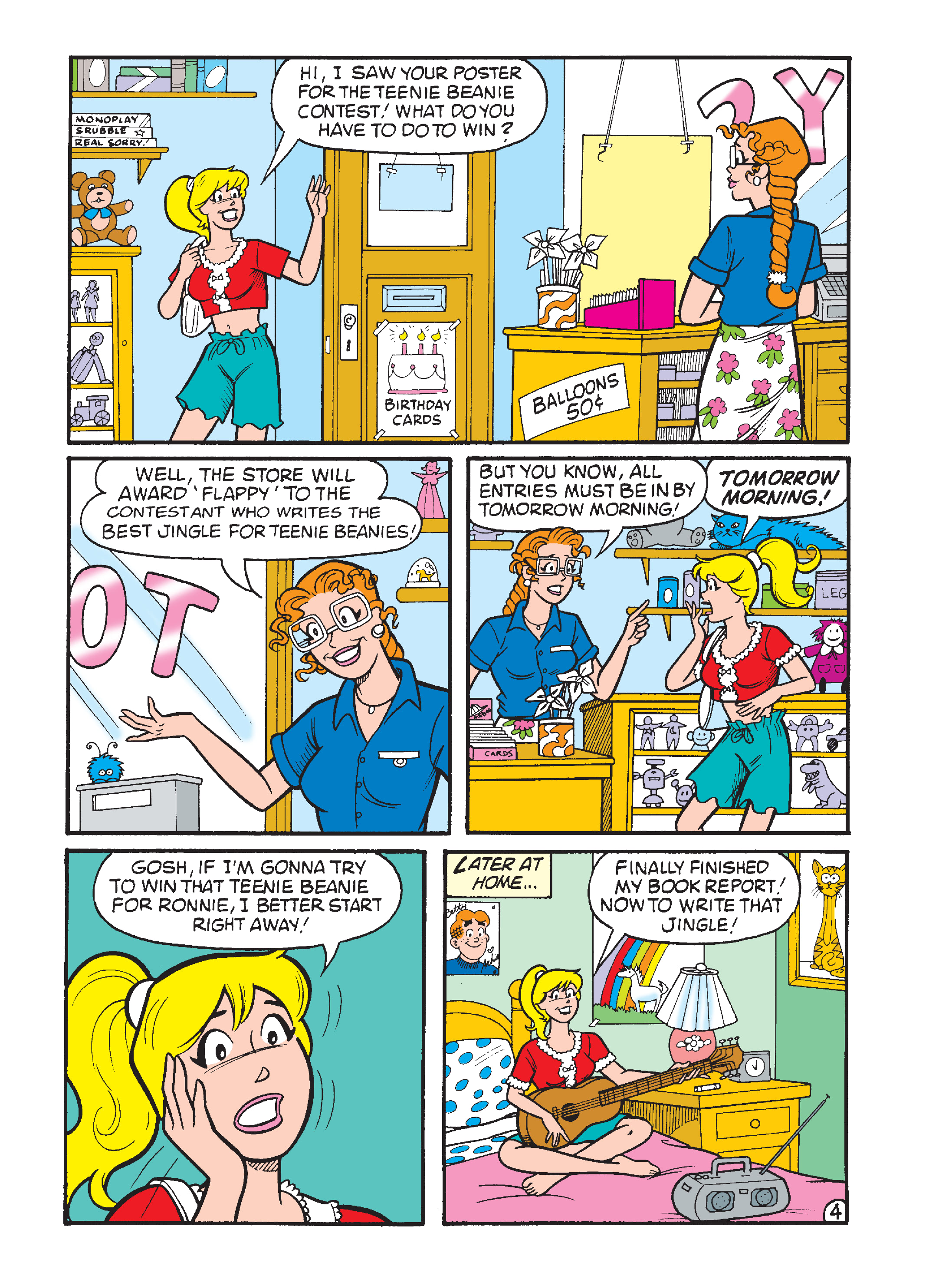 Read online World of Betty and Veronica Jumbo Comics Digest comic -  Issue # TPB 17 (Part 2) - 32