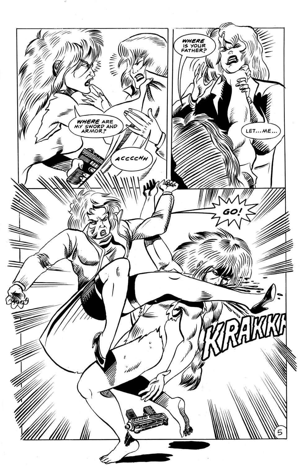 Read online Flare First Edition comic -  Issue #9 - 34