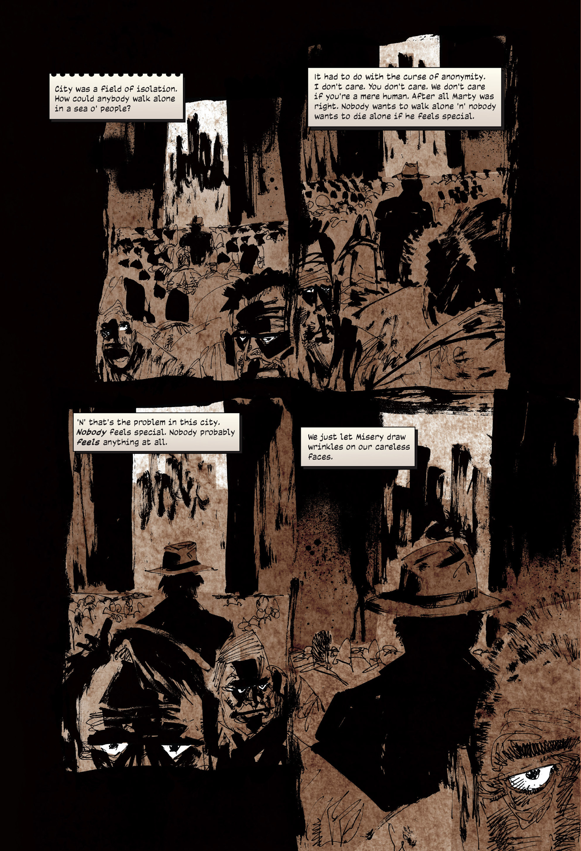 Read online Misery City comic -  Issue #5 - 18
