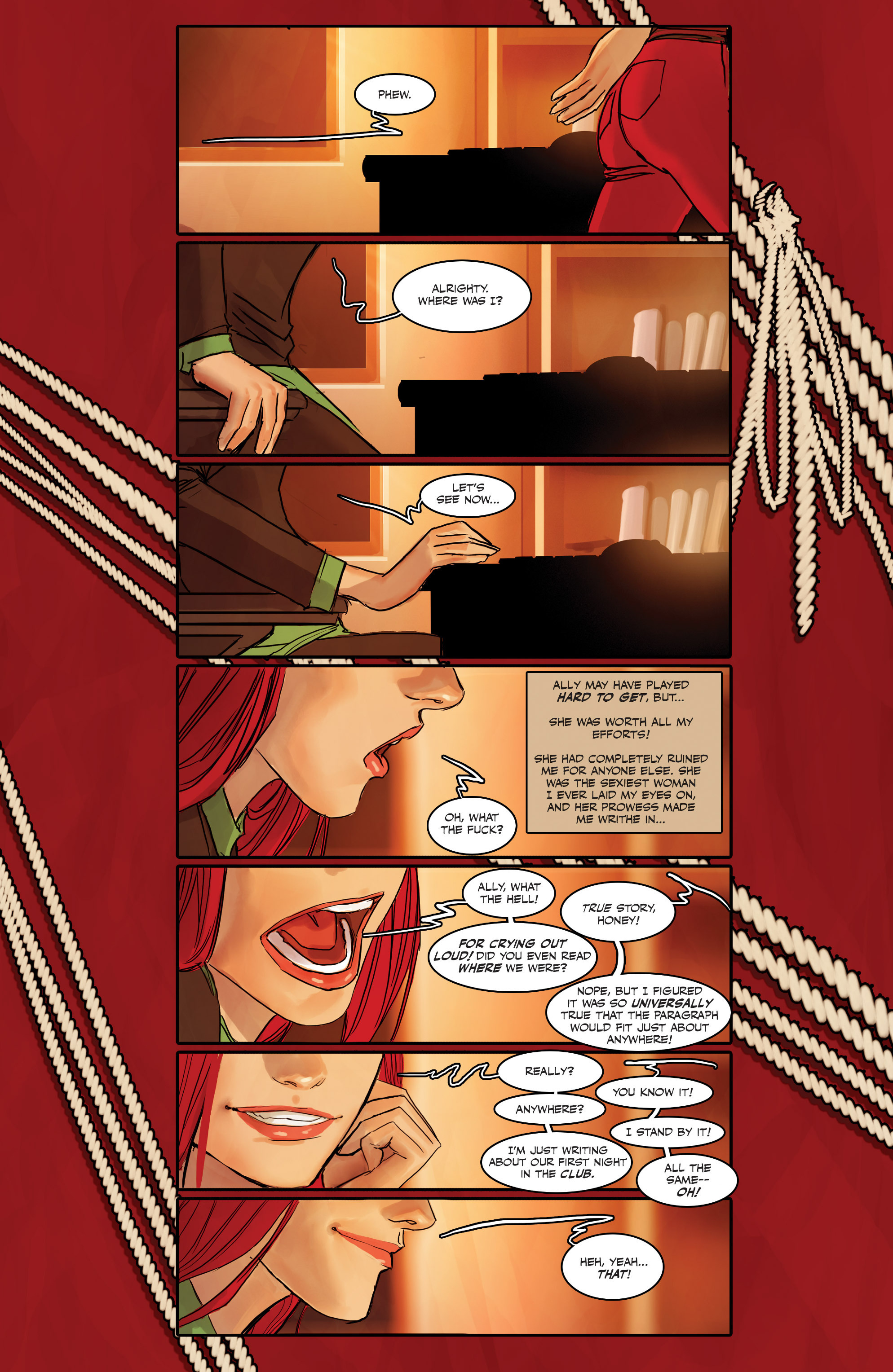 Read online Sunstone comic -  Issue # TPB 2 - 55