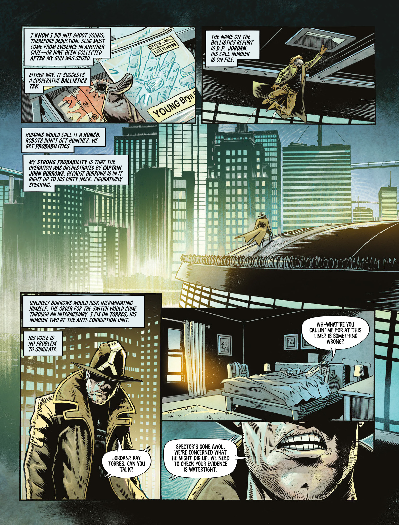 Read online Judge Dredd Megazine (Vol. 5) comic -  Issue #457 - 18