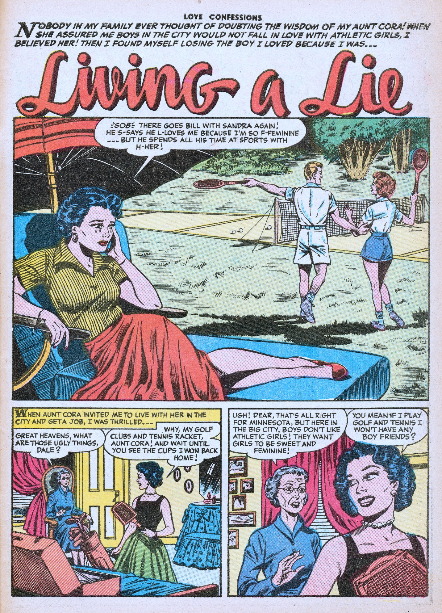 Read online Love Confessions comic -  Issue #50 - 27