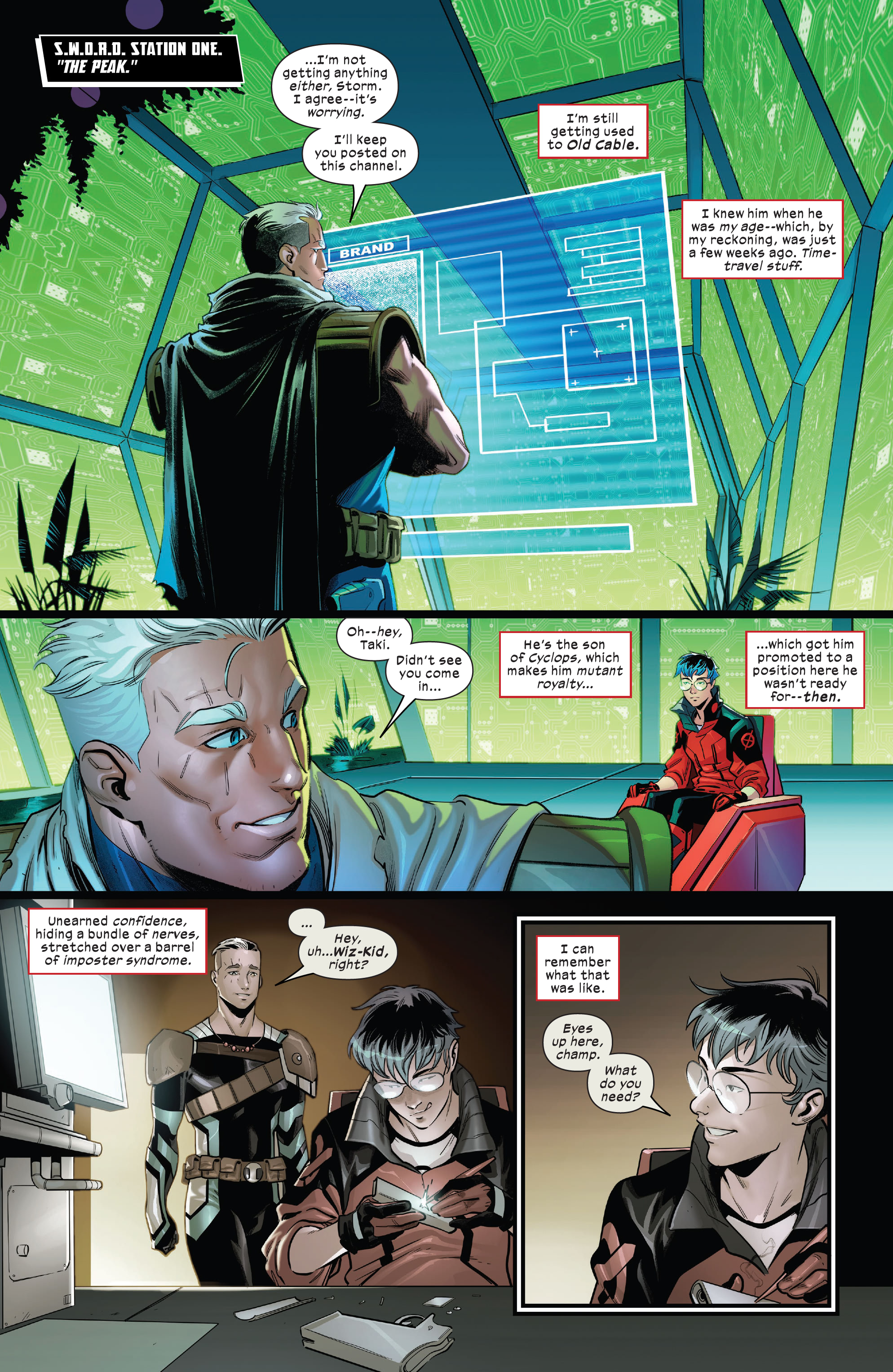 Read online Trials Of X comic -  Issue # TPB 9 - 15