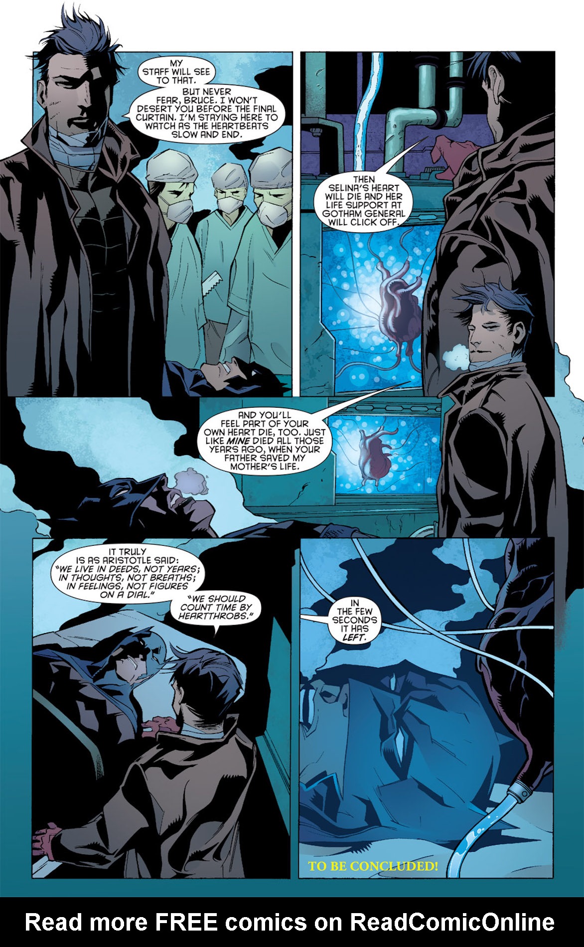Read online Batman By Paul Dini Omnibus comic -  Issue # TPB (Part 6) - 3