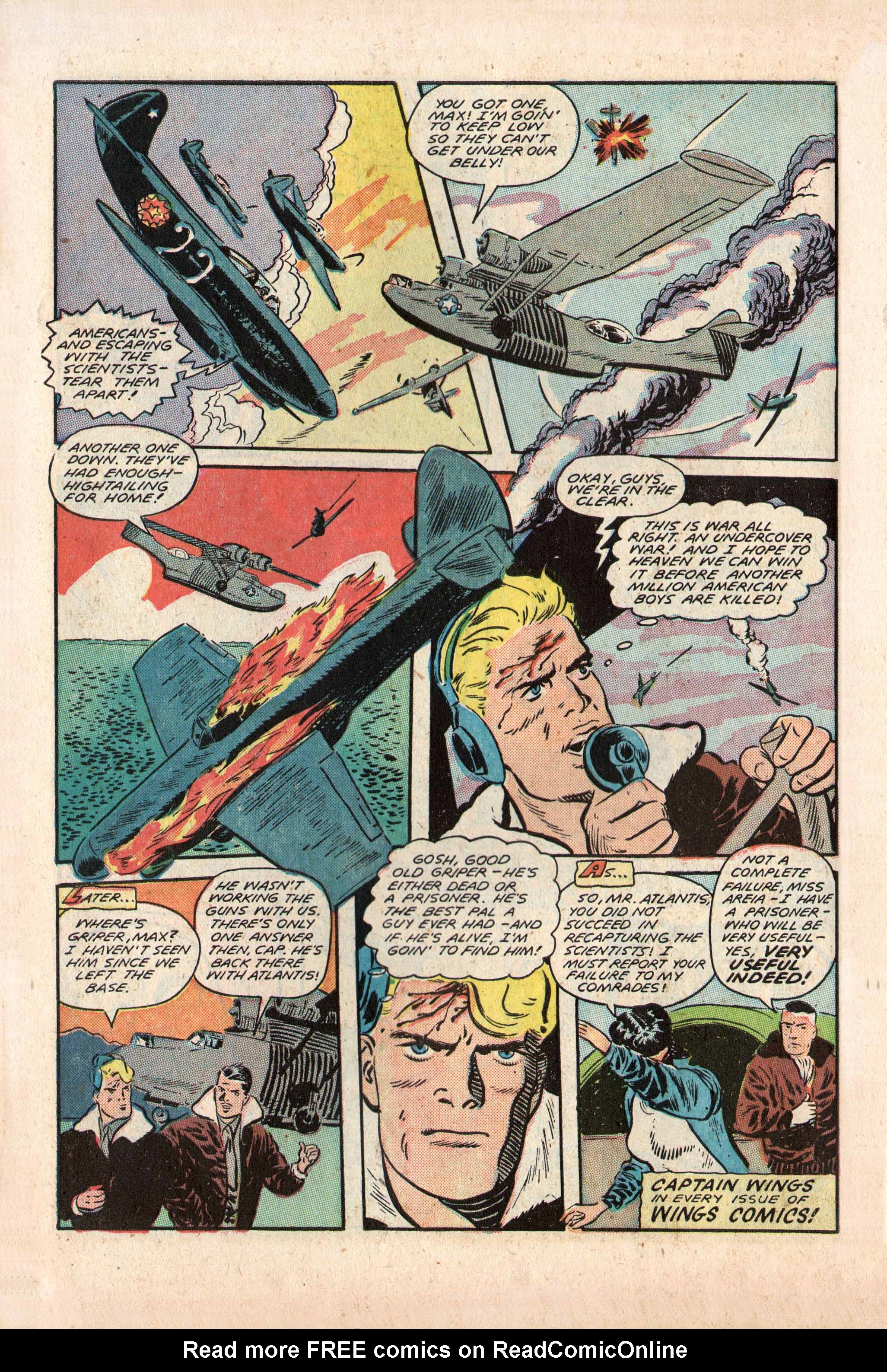 Read online Wings Comics comic -  Issue #90 - 12