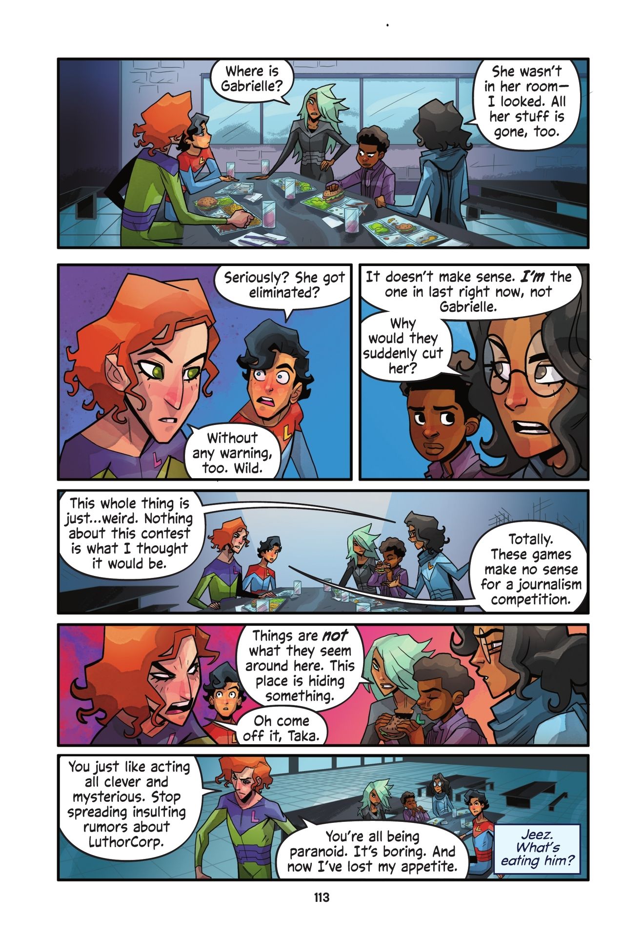 Read online Clark and Lex comic -  Issue # TPB (Part 2) - 11