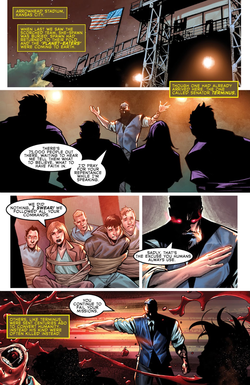 The Scorched issue 19 - Page 4