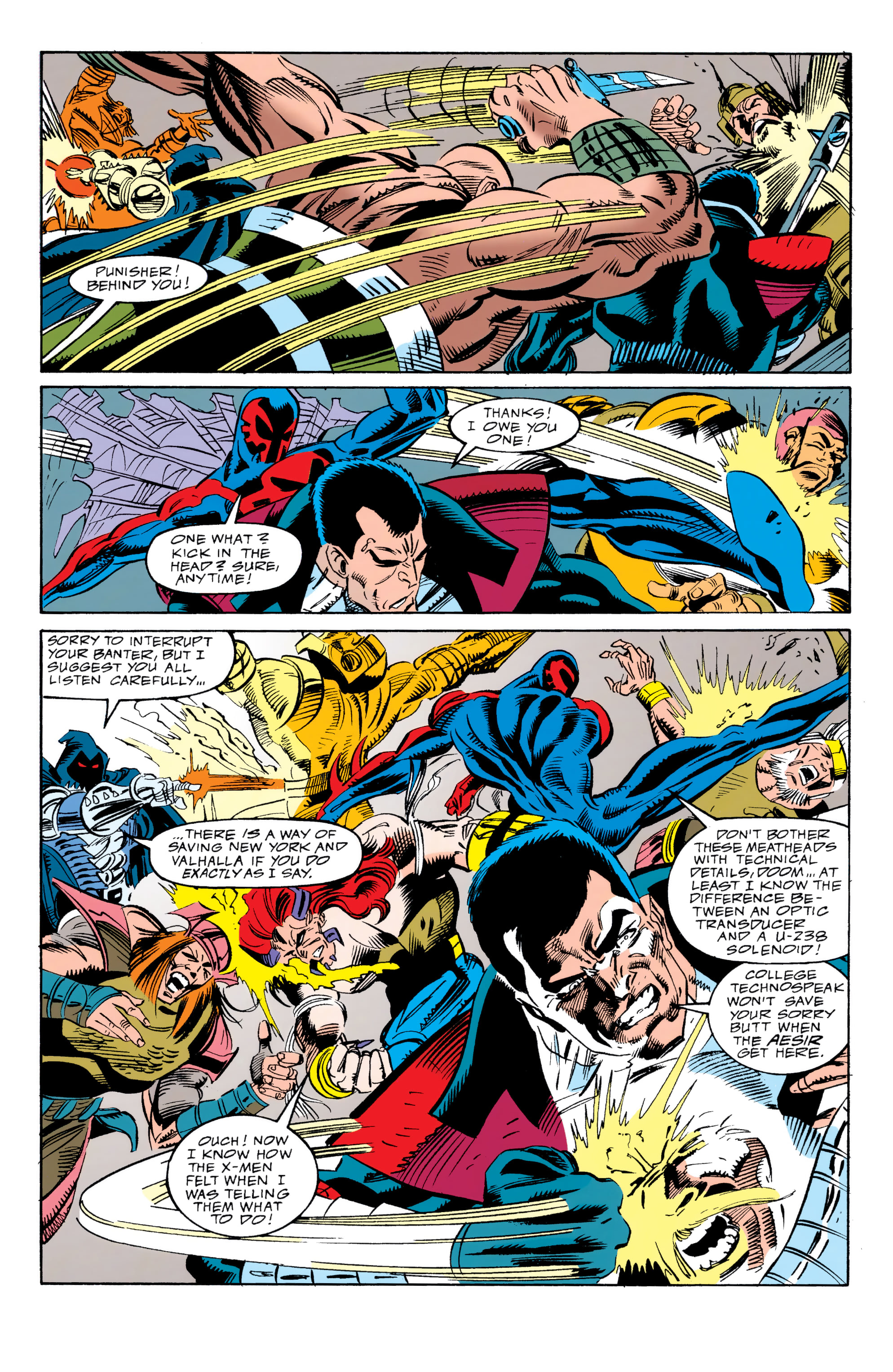 Read online Spider-Man 2099 (1992) comic -  Issue # _Omnibus (Part 5) - 39