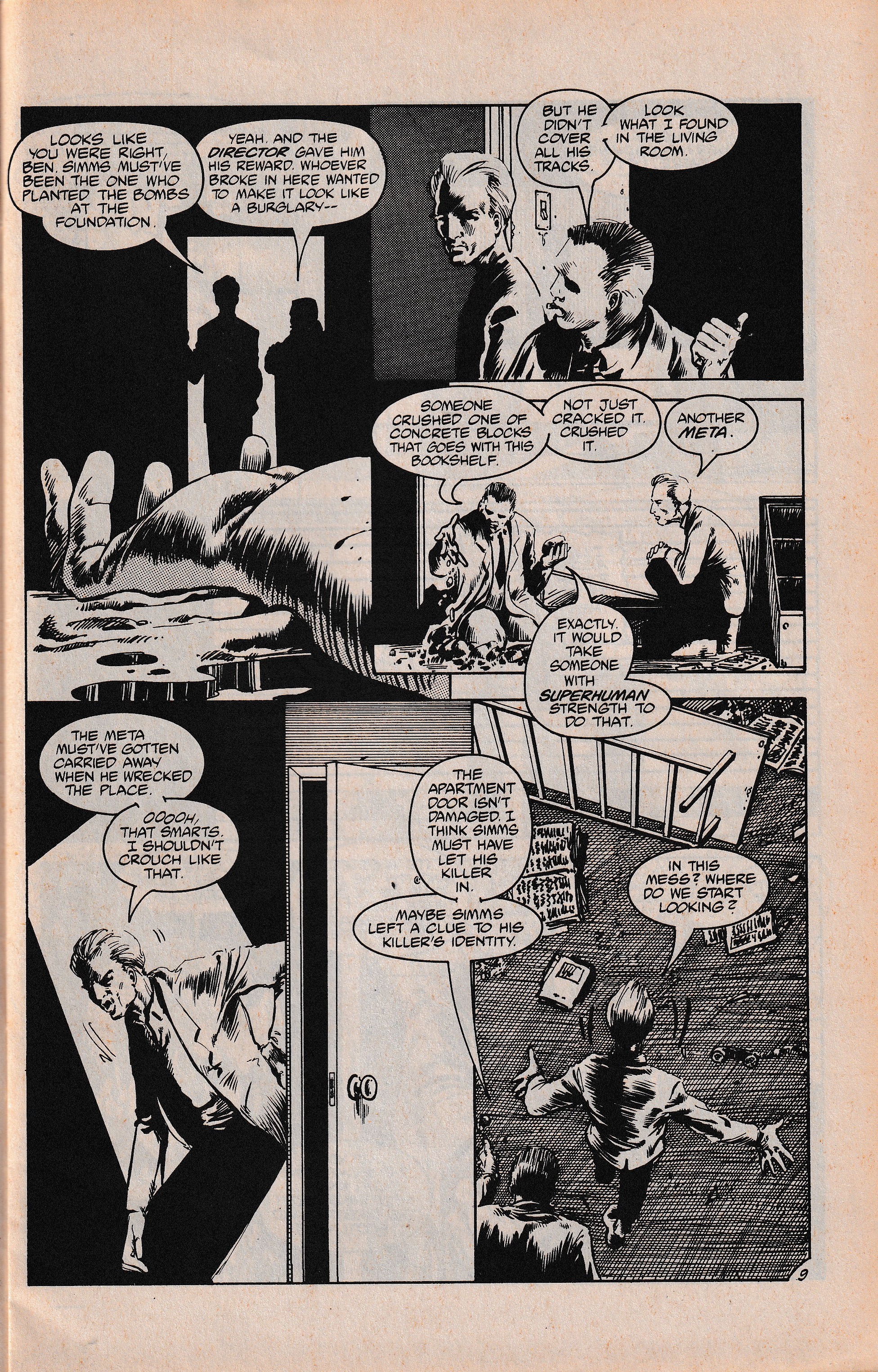 Read online Argonauts comic -  Issue #4 - 10
