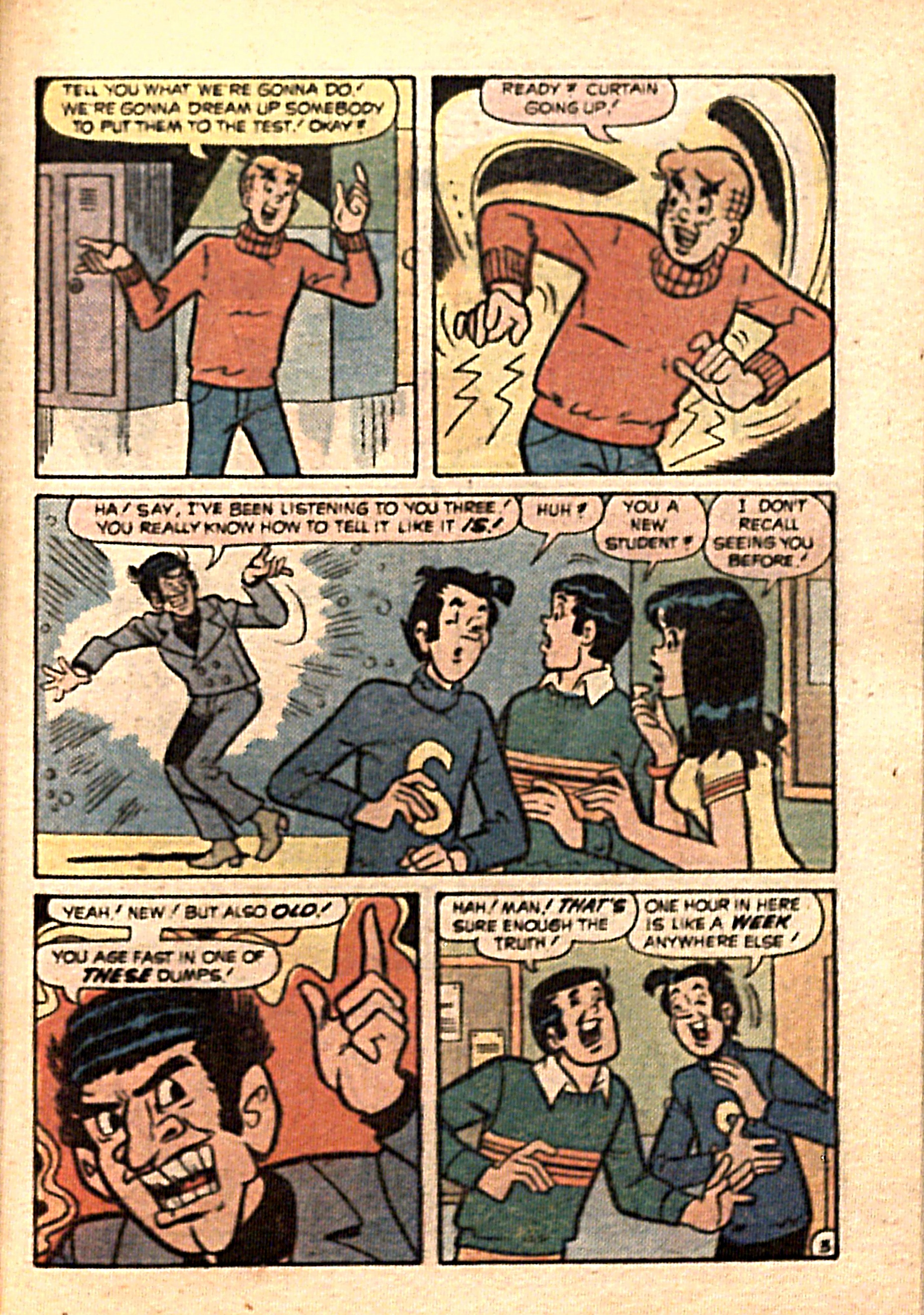 Read online Archie...Archie Andrews, Where Are You? Digest Magazine comic -  Issue #17 - 65