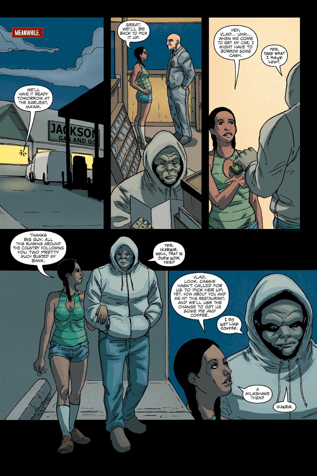Read online Hack/Slash Deluxe comic -  Issue # TPB 3 (Part 1) - 54
