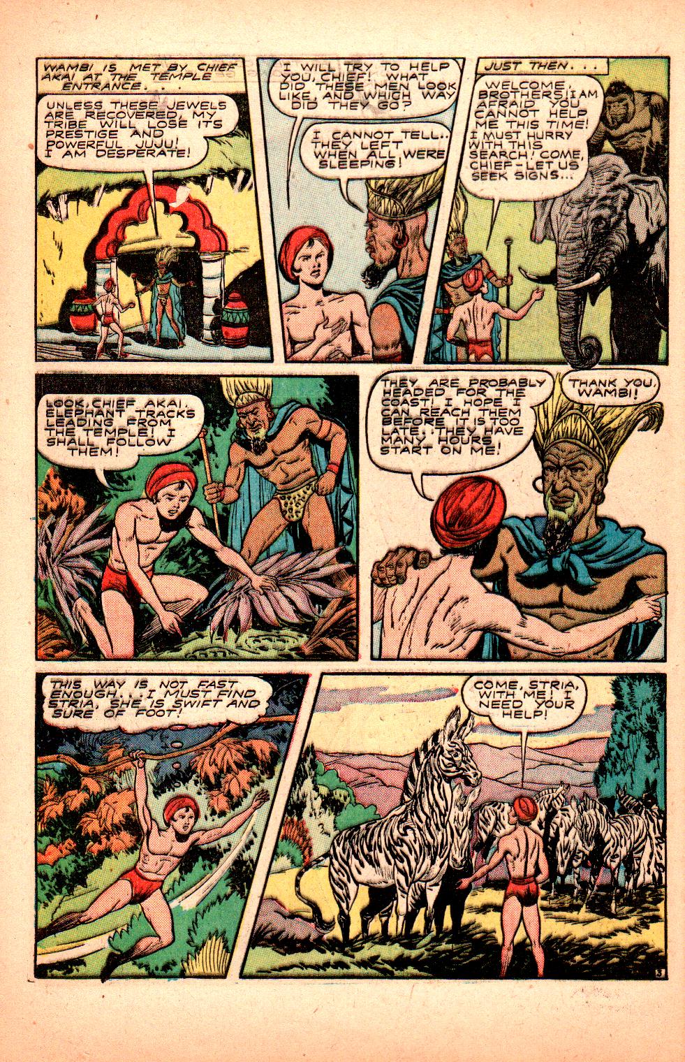 Read online Wambi Jungle Boy comic -  Issue #6 - 44