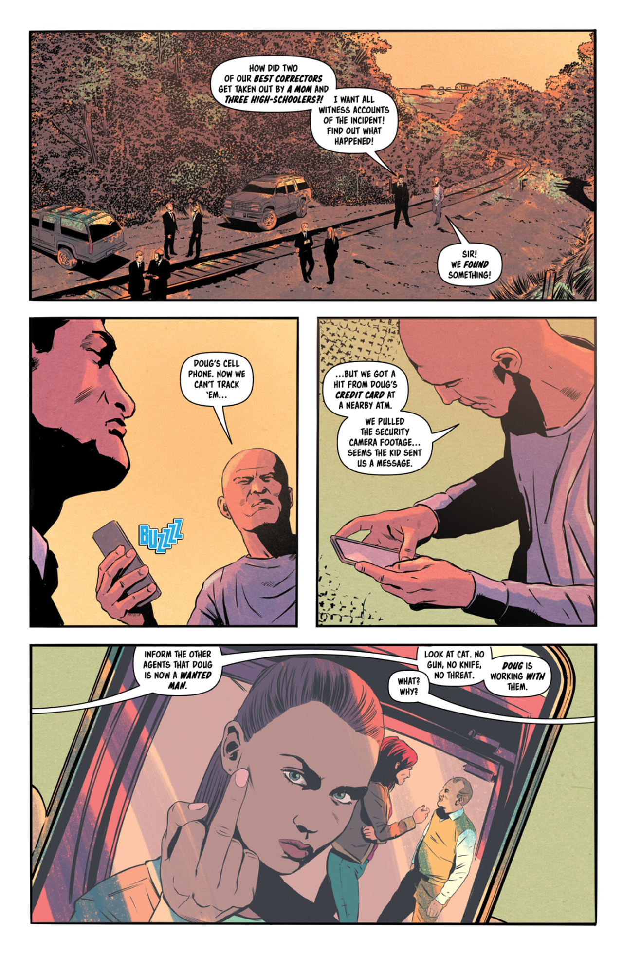 Read online The 06 Protocol comic -  Issue #3 - 10