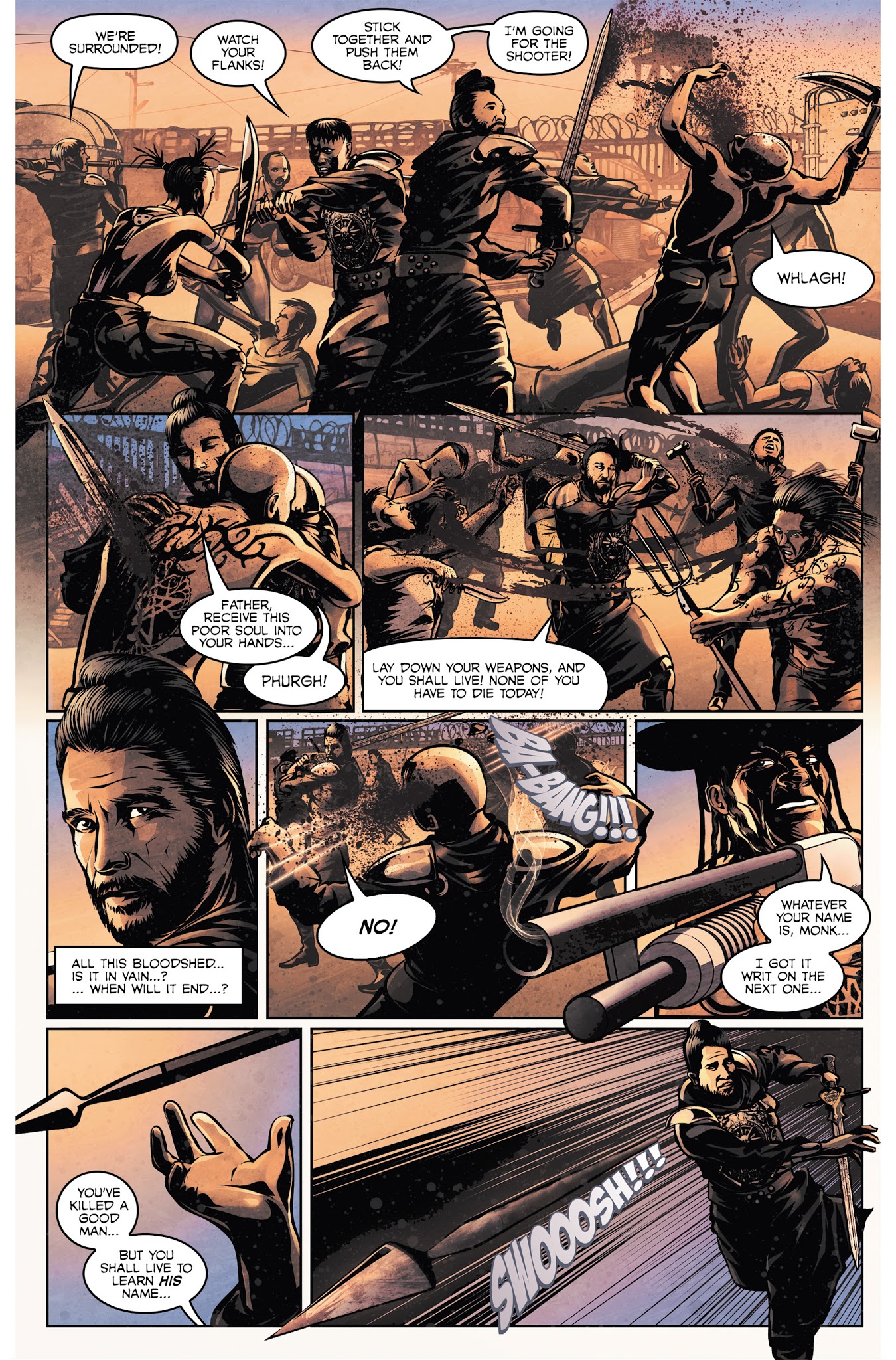Read online Misbegotten: Runaway Nun comic -  Issue #1 - 8