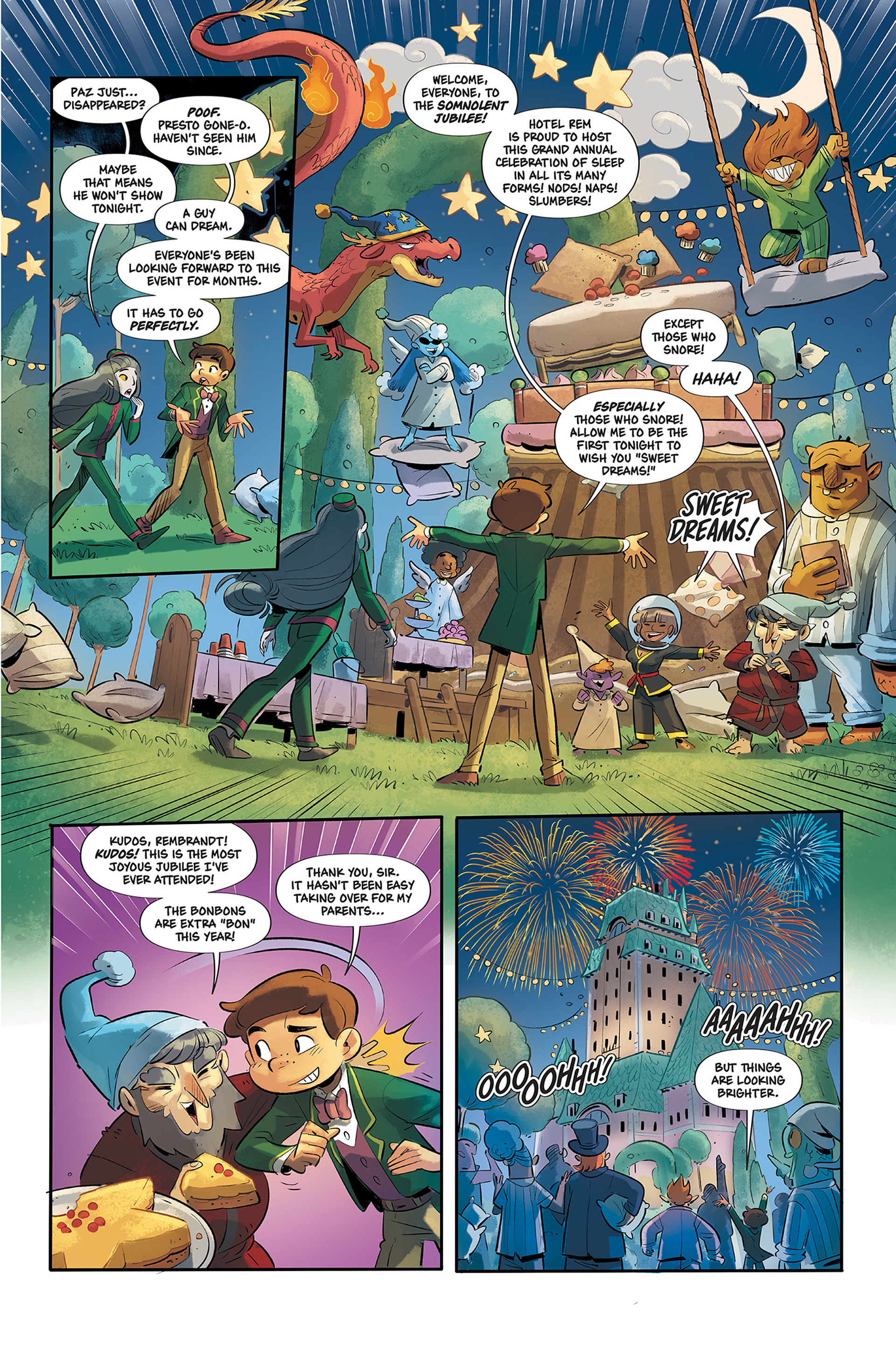 Read online Hotel REM comic -  Issue # TPB - 47