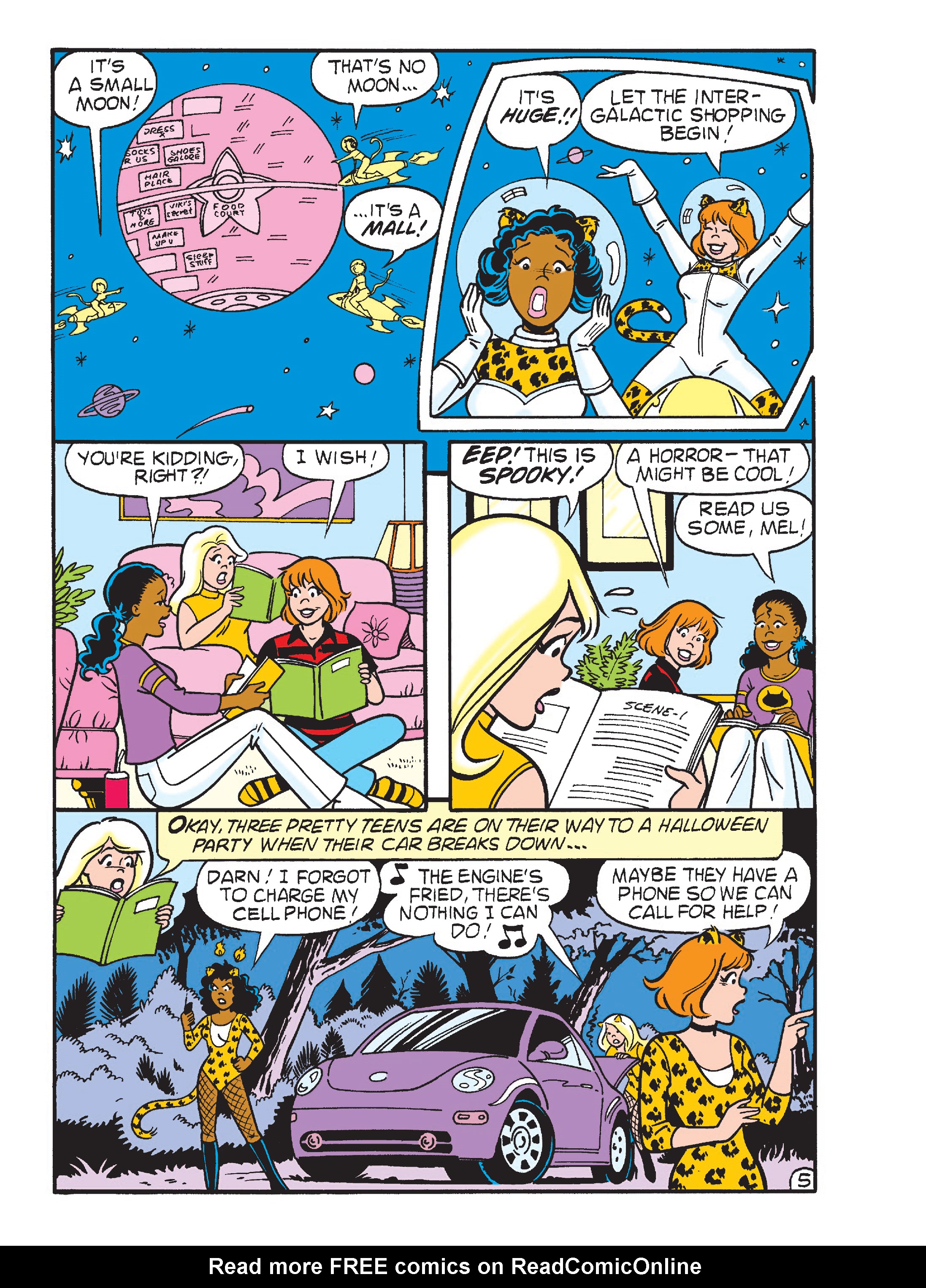 Read online World of Betty and Veronica Jumbo Comics Digest comic -  Issue # TPB 3 (Part 1) - 39