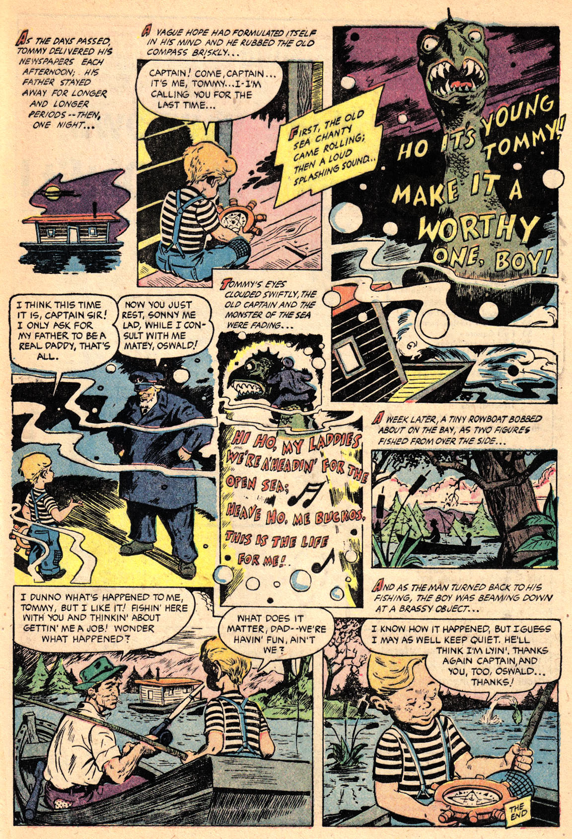 Read online Ghost Comics comic -  Issue #9 - 33