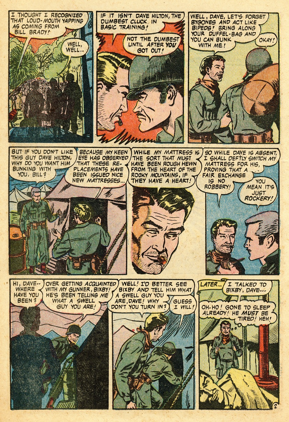 Read online Fighting Man comic -  Issue #8 - 12