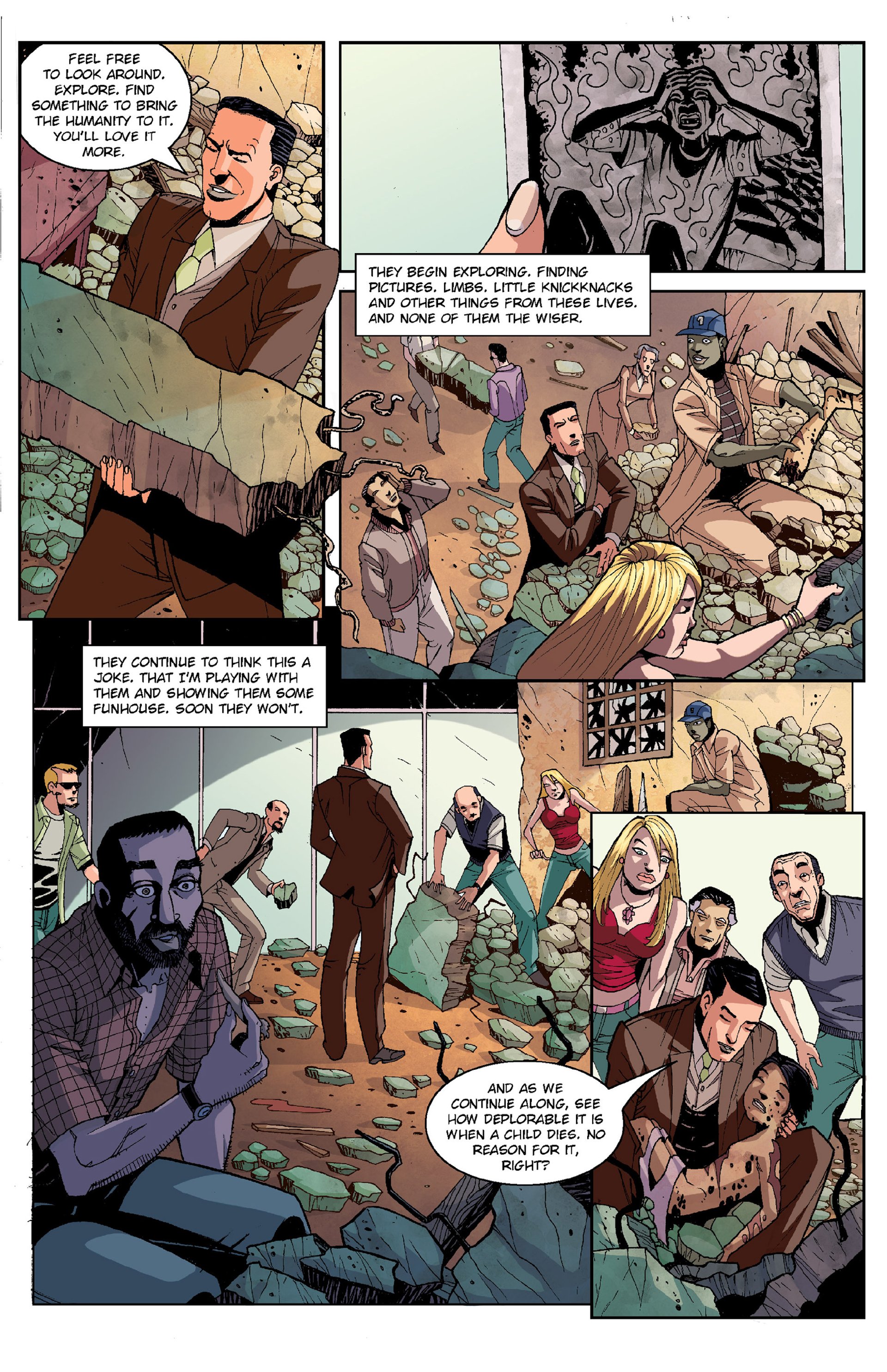 Read online Vincent Price: Tales From the Darkness comic -  Issue # TPB - 80
