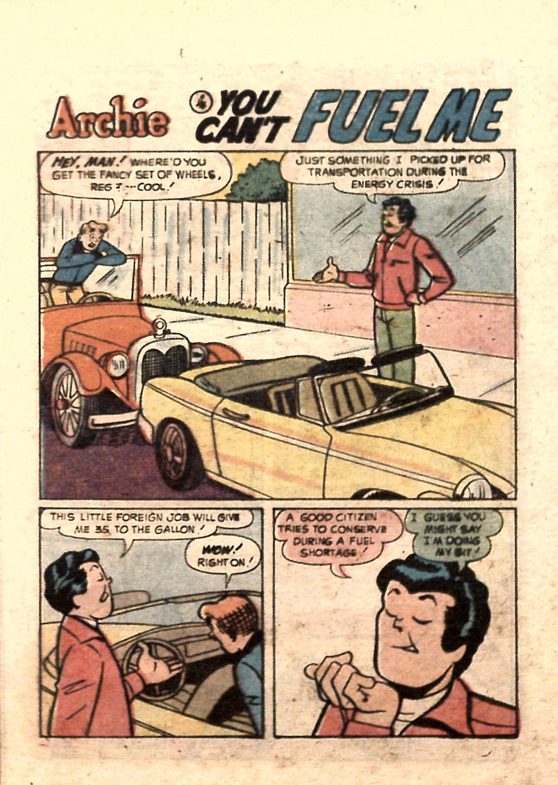 Read online Archie...Archie Andrews, Where Are You? Digest Magazine comic -  Issue #15 - 9