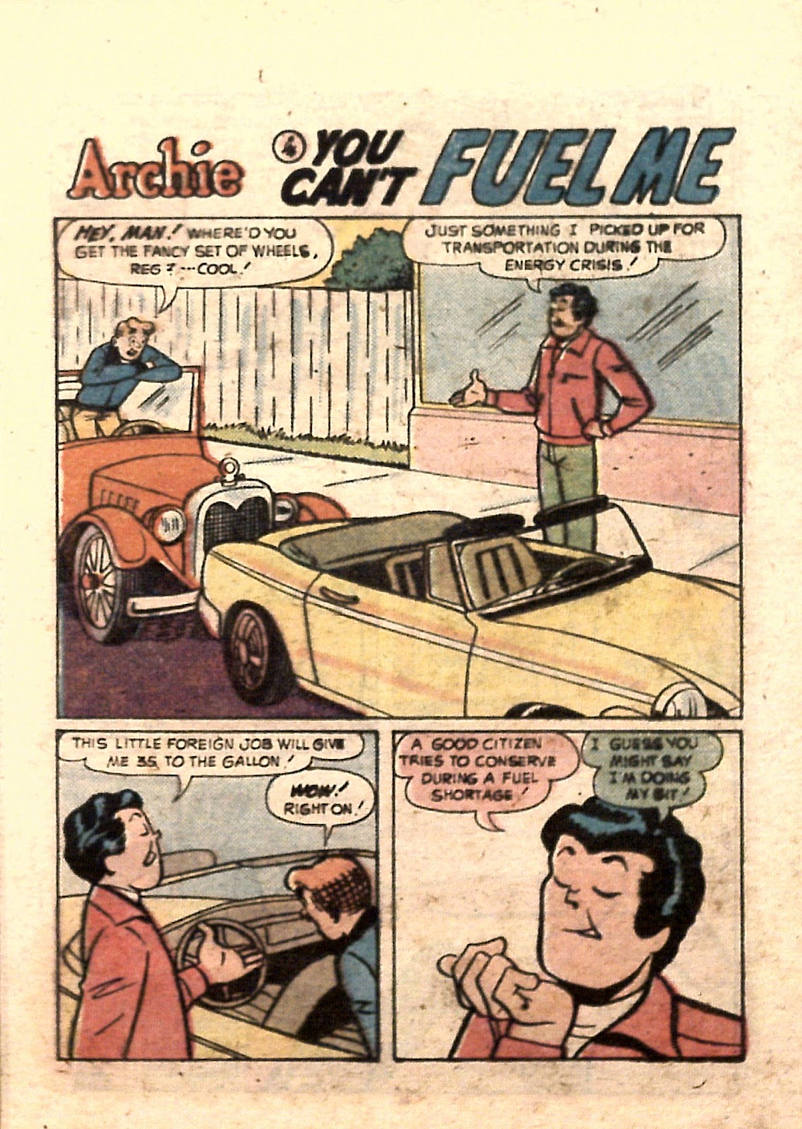 Archie...Archie Andrews, Where Are You? Digest Magazine issue 15 - Page 9