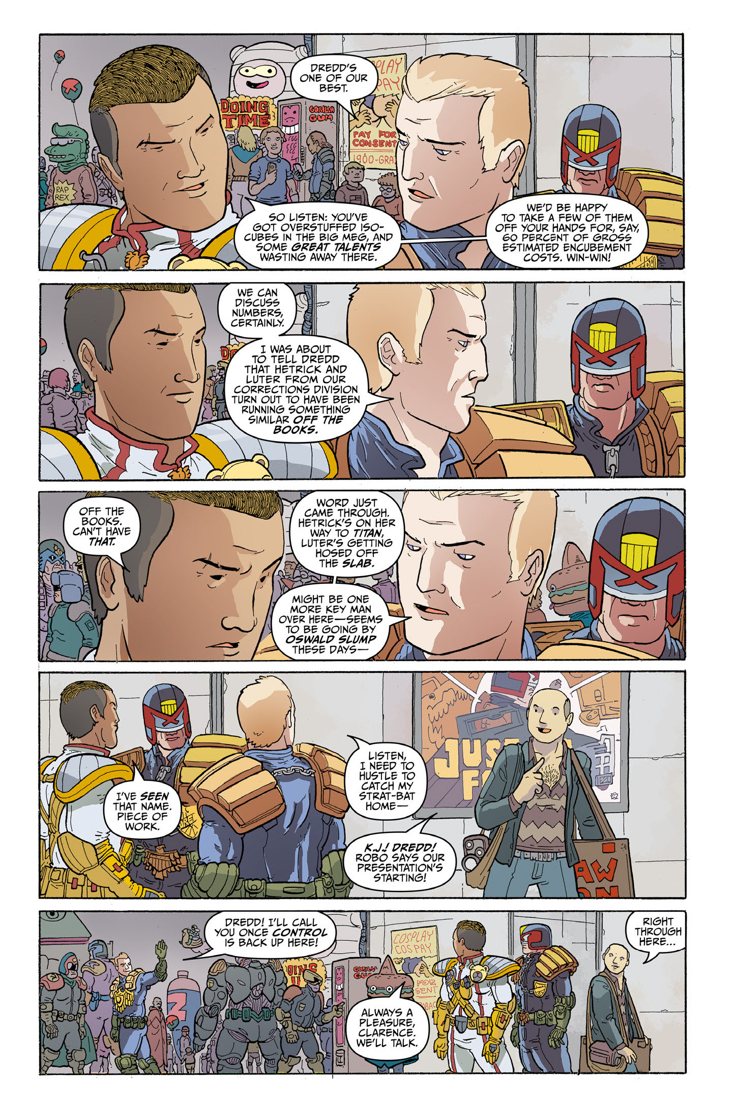 Read online Judge Dredd Megazine (Vol. 5) comic -  Issue #455 - 92