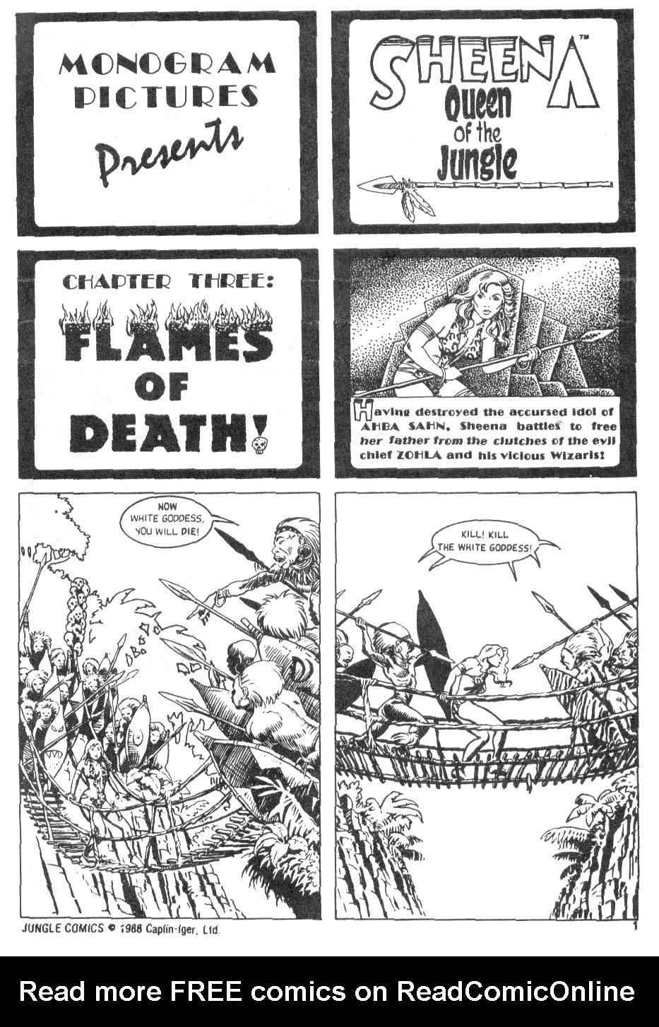 Read online Jungle Comics (1988) comic -  Issue #3 - 3