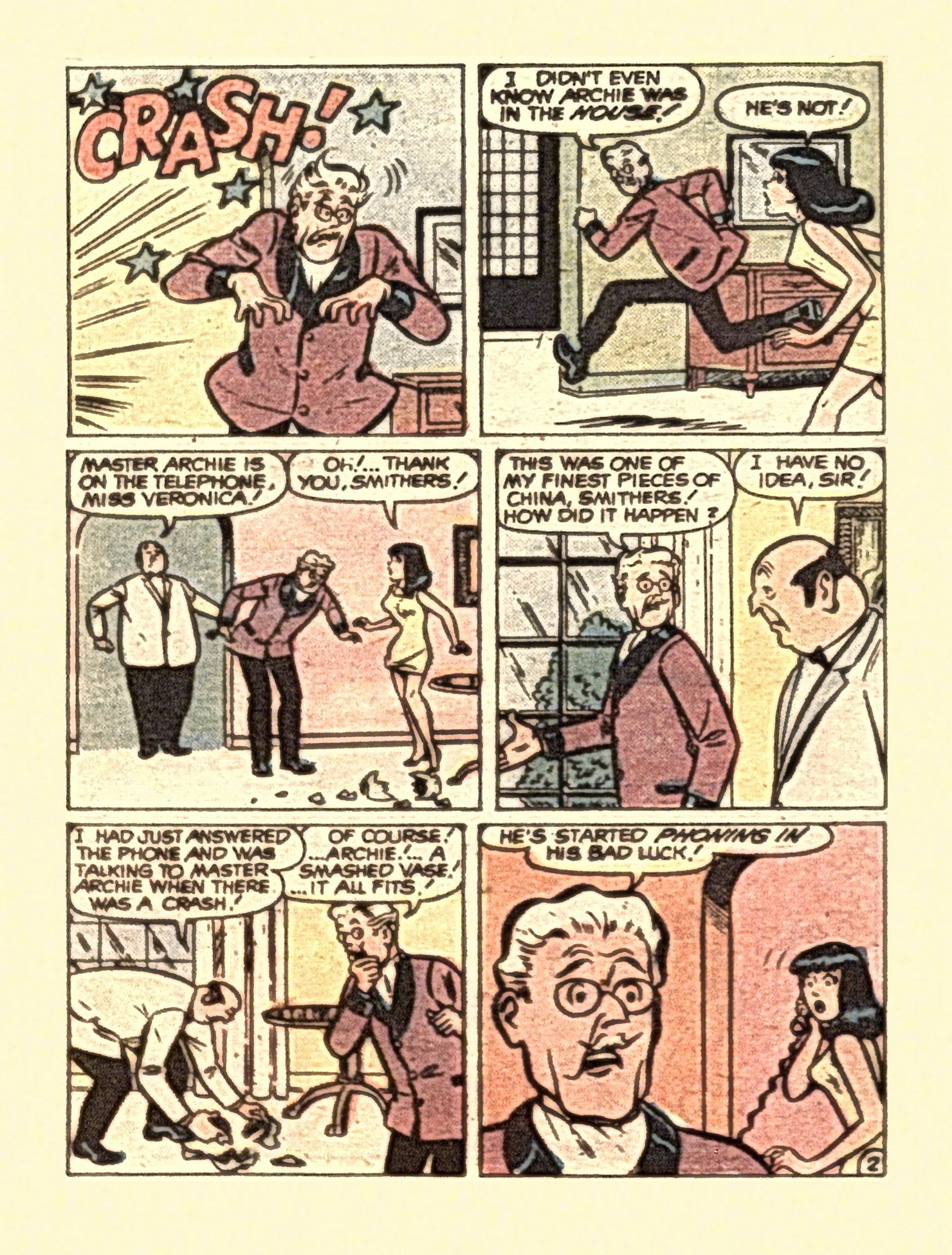 Read online Archie...Archie Andrews, Where Are You? Digest Magazine comic -  Issue #3 - 128