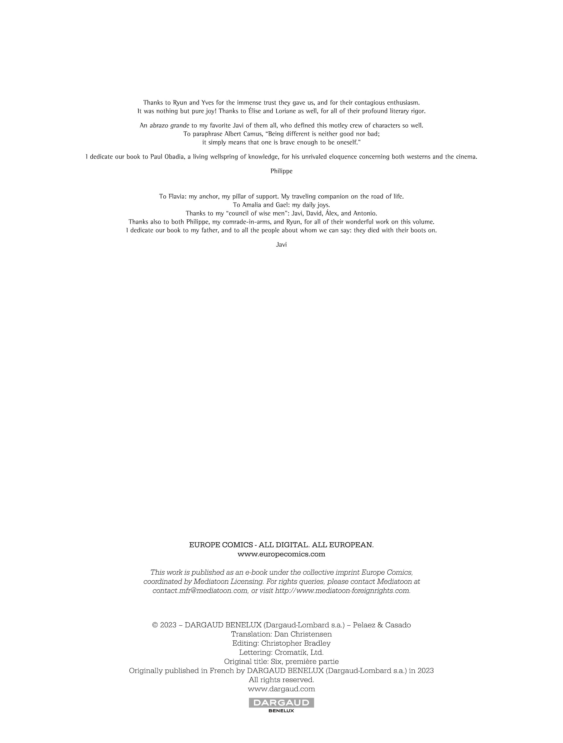 Read online Six: The Tanque Verde Massacre comic -  Issue # Full - 57