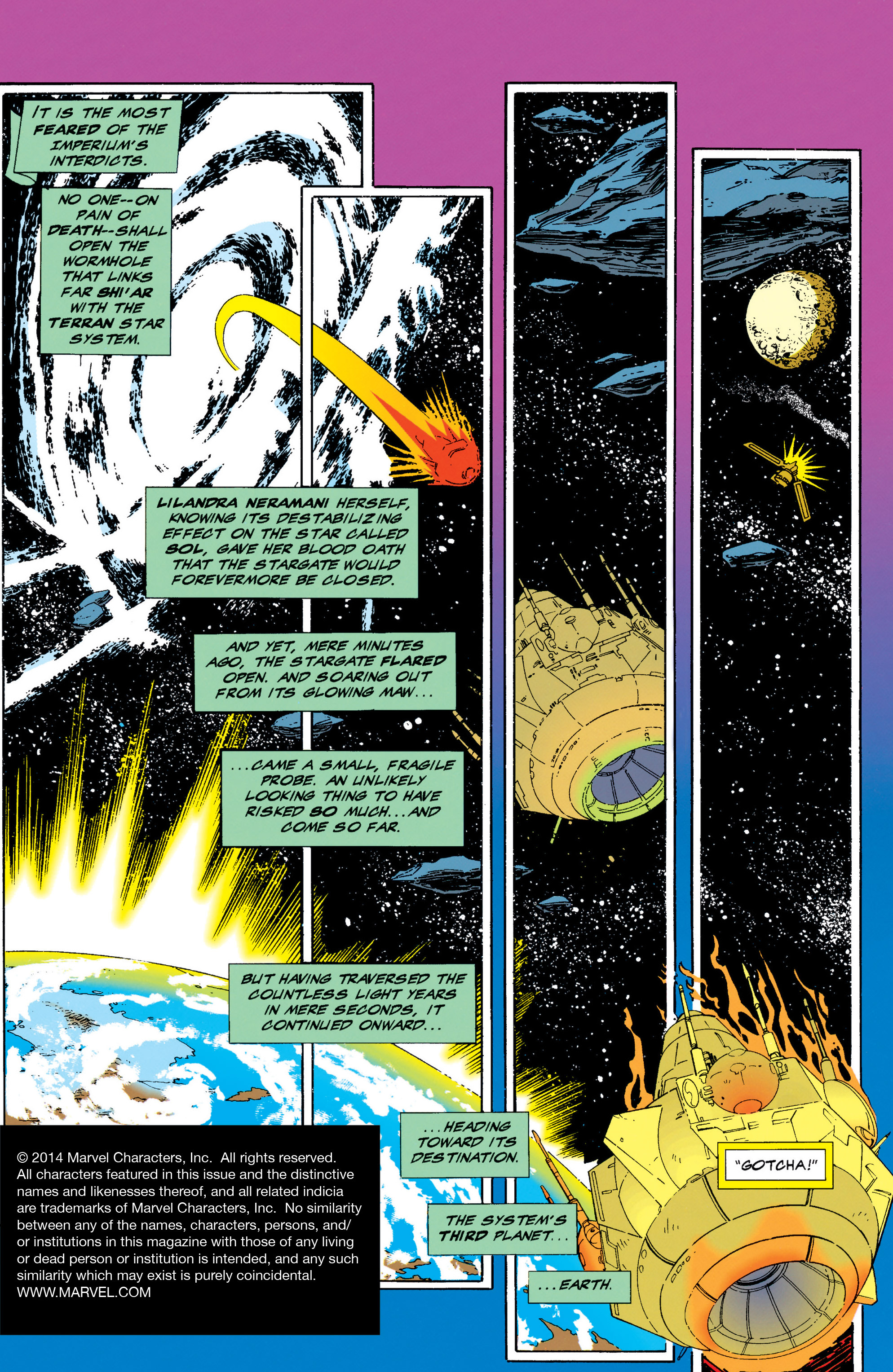 Read online The Avengers (1963) comic -  Issue #389 - 2