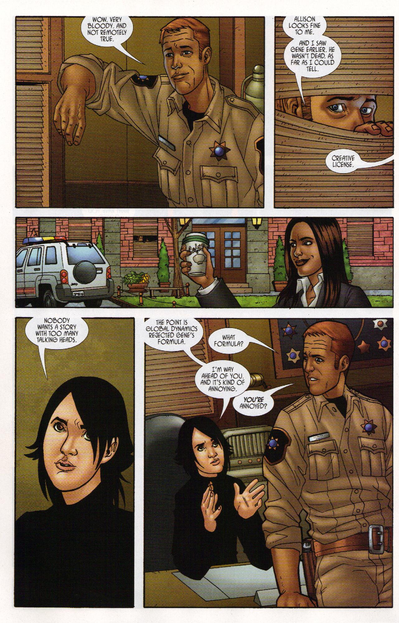 Read online Eureka: Dormant Gene comic -  Issue #3 - 8