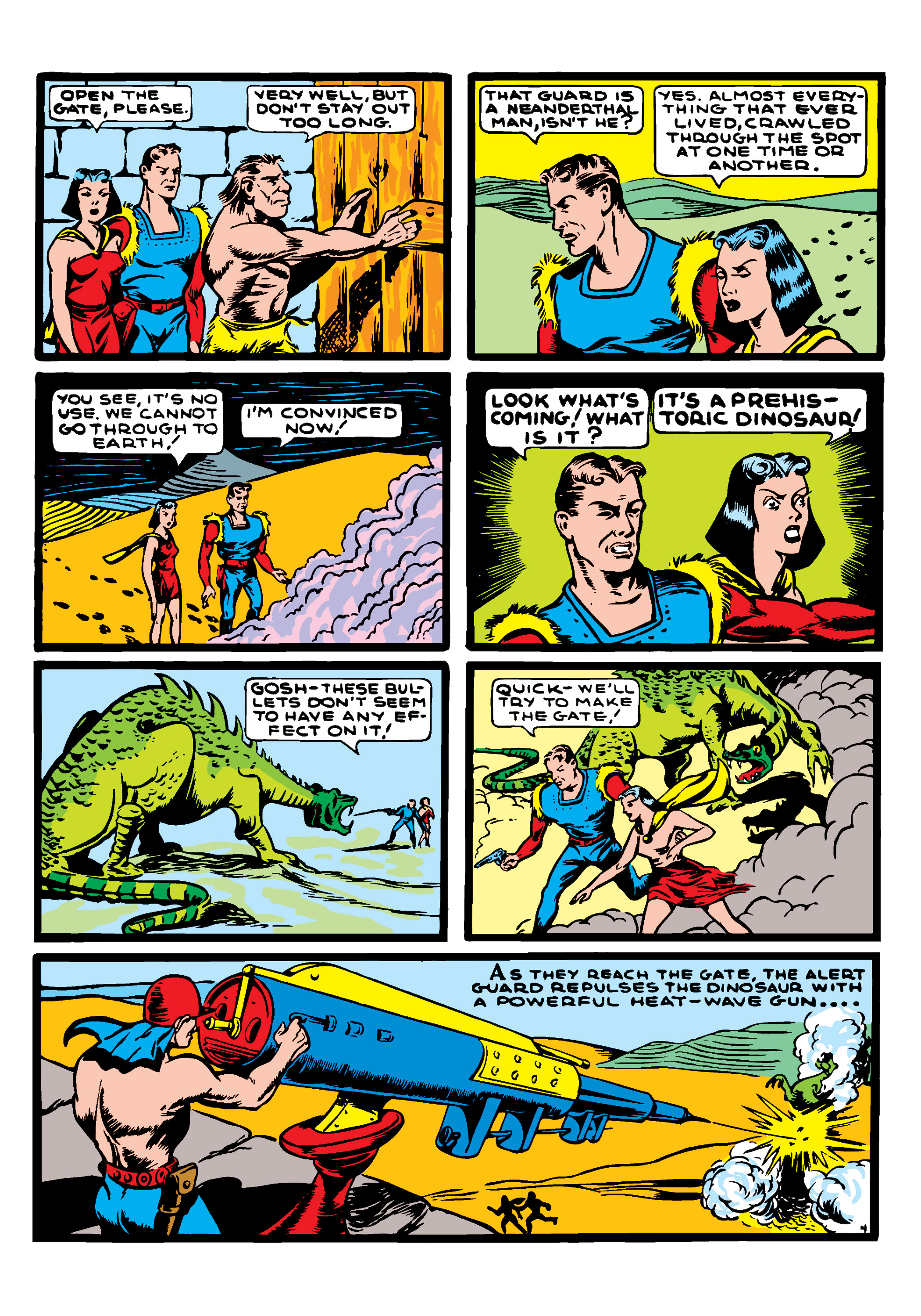 Read online Daring Mystery Comics comic -  Issue # _Marvel Masterworks - Golden Age Daring Mystery 1 (Part 2) - 50