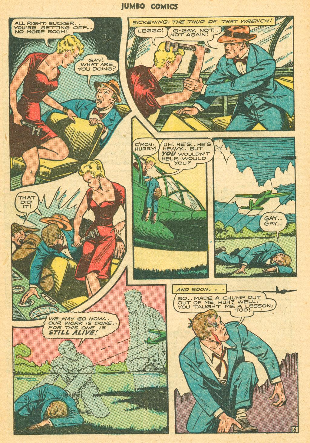 Read online Jumbo Comics comic -  Issue #83 - 22