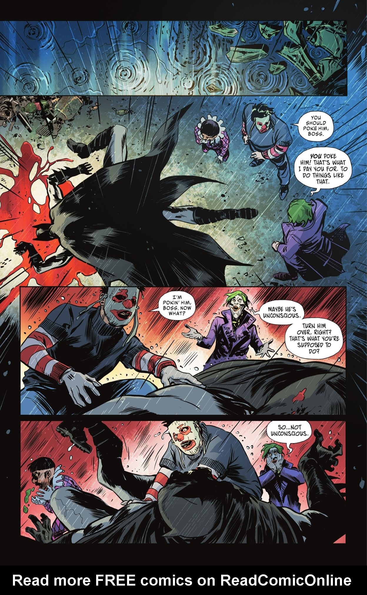 Read online Knight Terrors: The Joker comic -  Issue #1 - 6