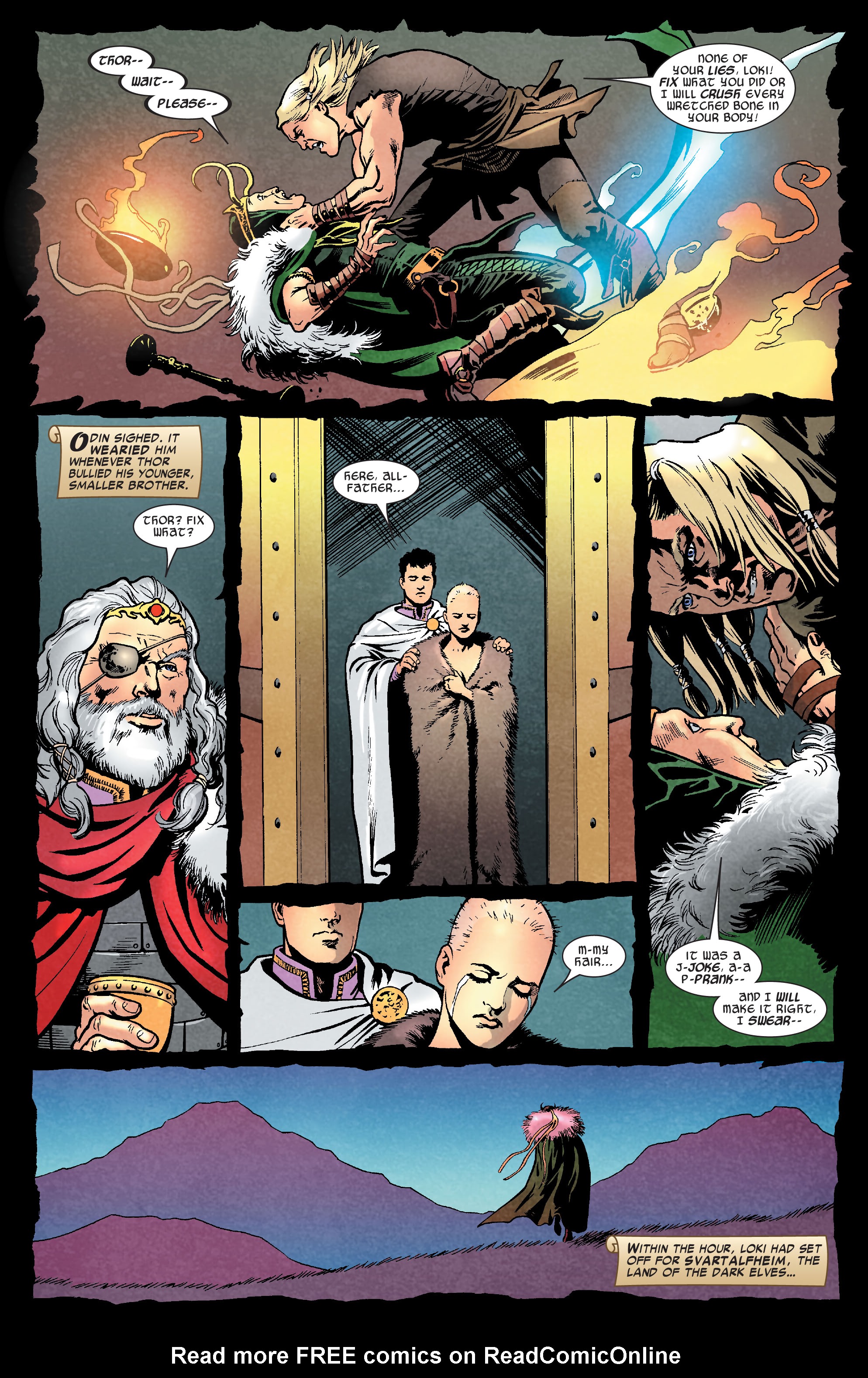 Read online Loki: God of Stories Omnibus comic -  Issue # TPB (Part 2) - 10