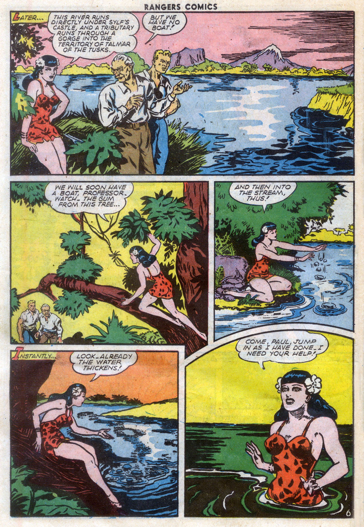 Read online Rangers Comics comic -  Issue #24 - 26